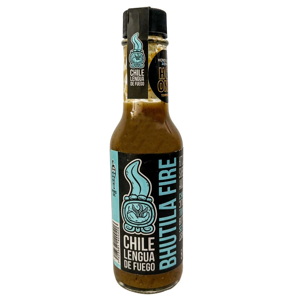 Chile Lengua de Fuego - Bhutila Fire Hot Sauce - Image 4