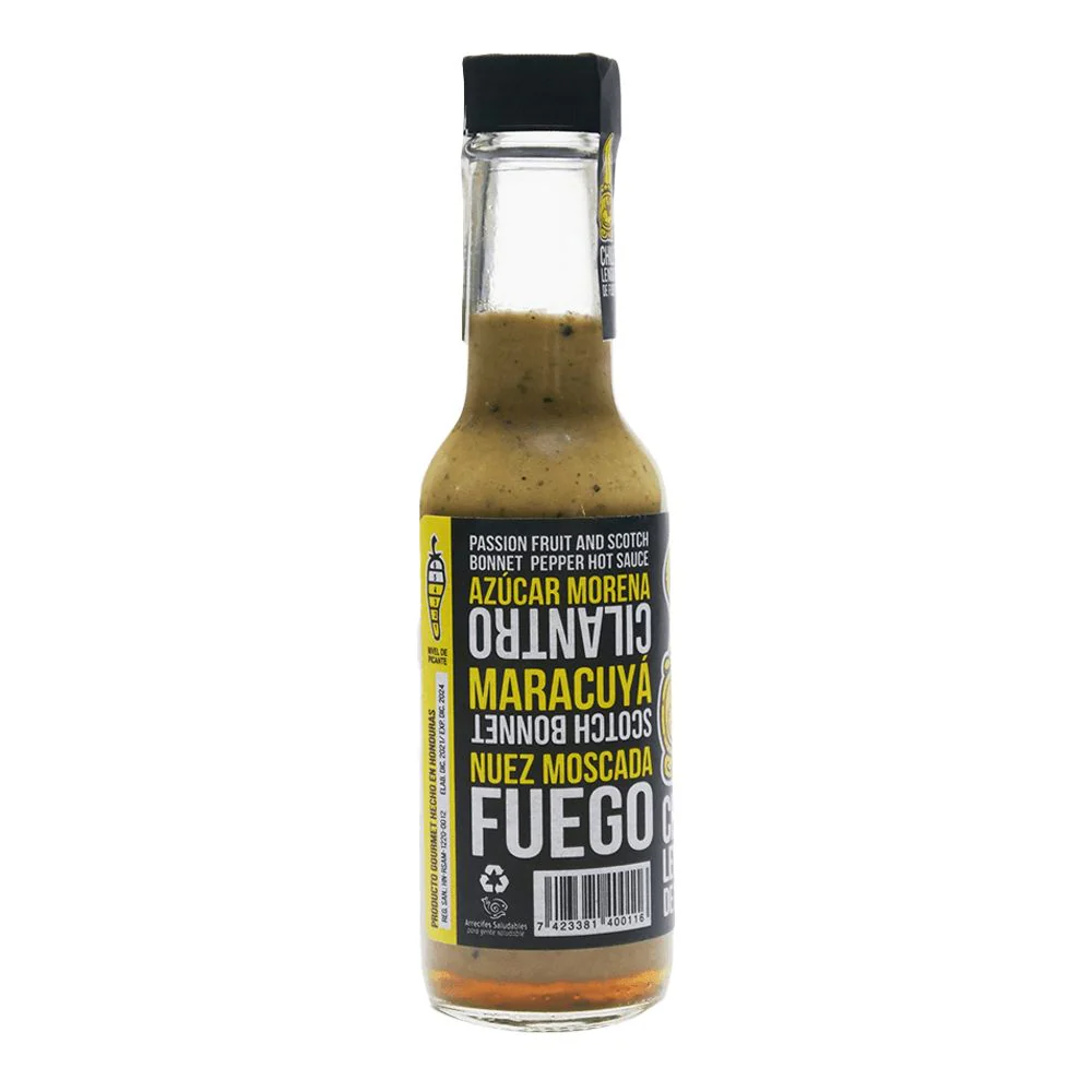 Chile Lengua de Fuego - Passiflora Fire Hot Sauce - Image 3