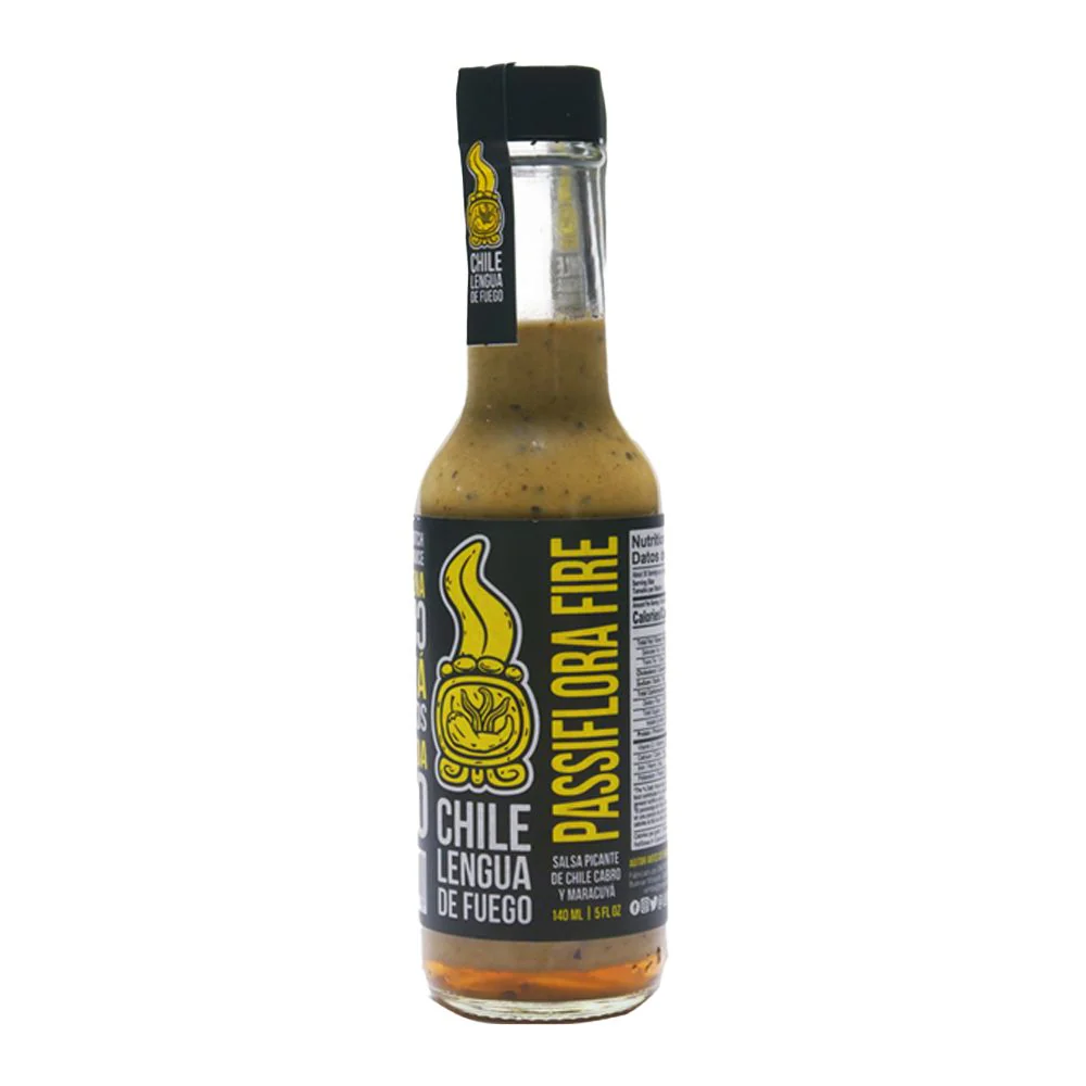Chile Lengua de Fuego - Passiflora Fire Hot Sauce - Image 4