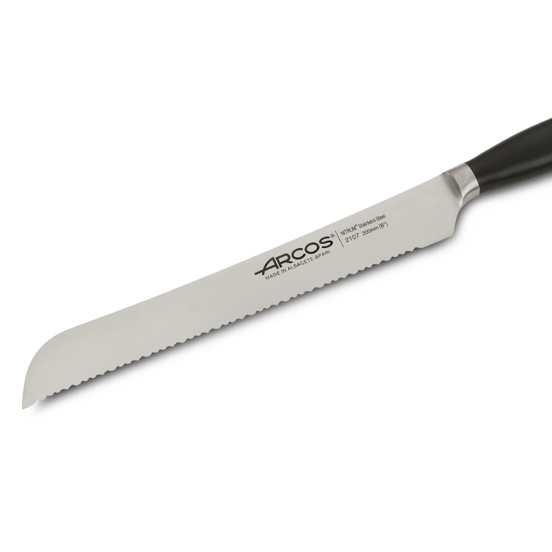 Arcos Clara Series 8" Bread Knife - Image 2