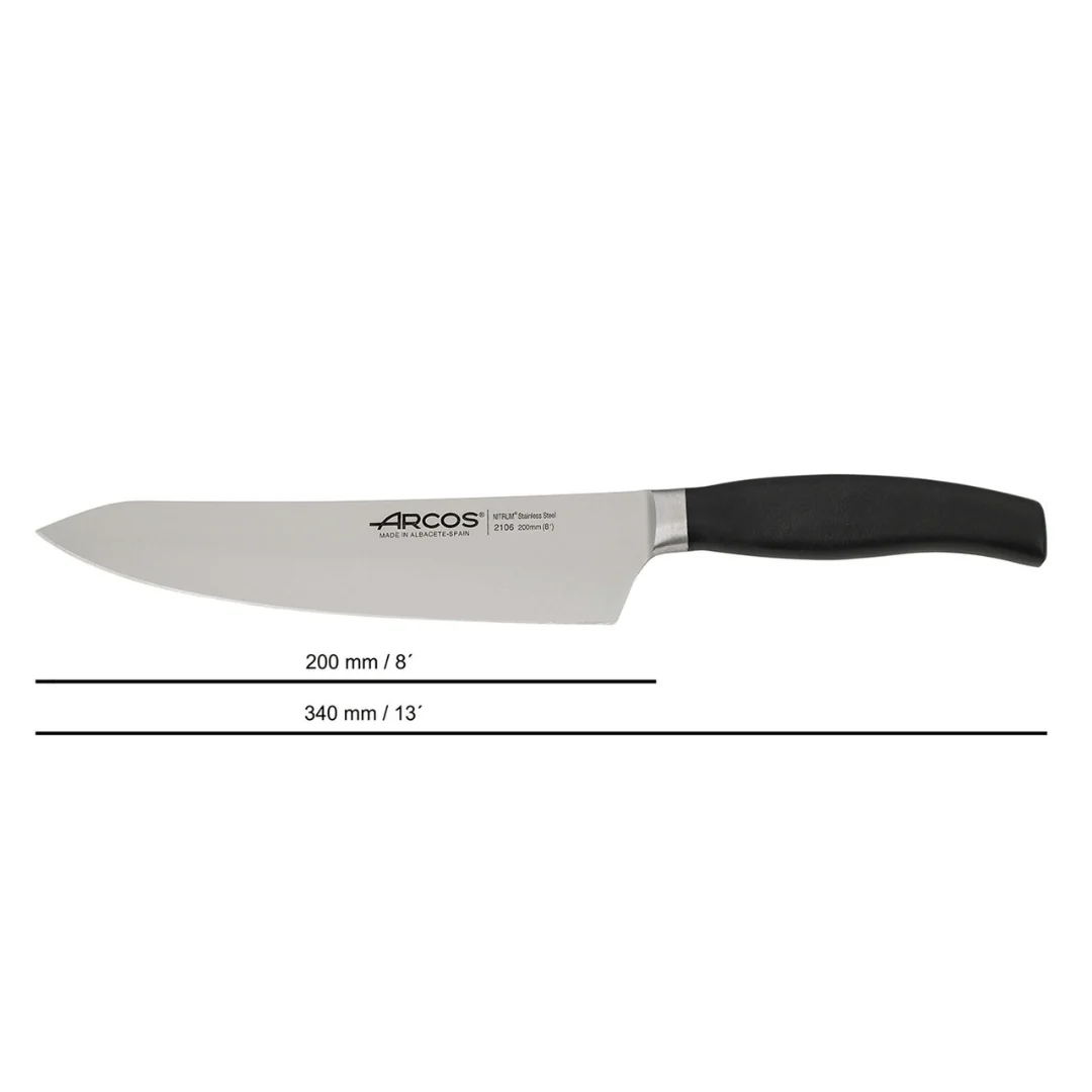 Arcos Clara Series 8" Chef’s Knife - Image 2