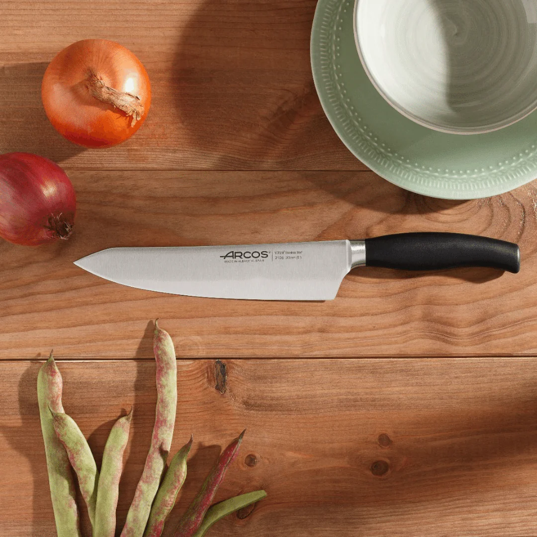 Arcos Clara Series 8" Chef’s Knife - Image 6