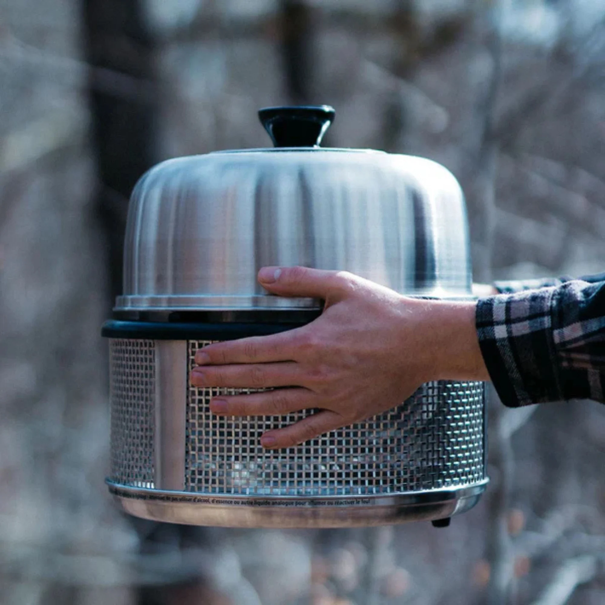 COBB® Premier Air Portable Grill Stainless Steel - Image 2