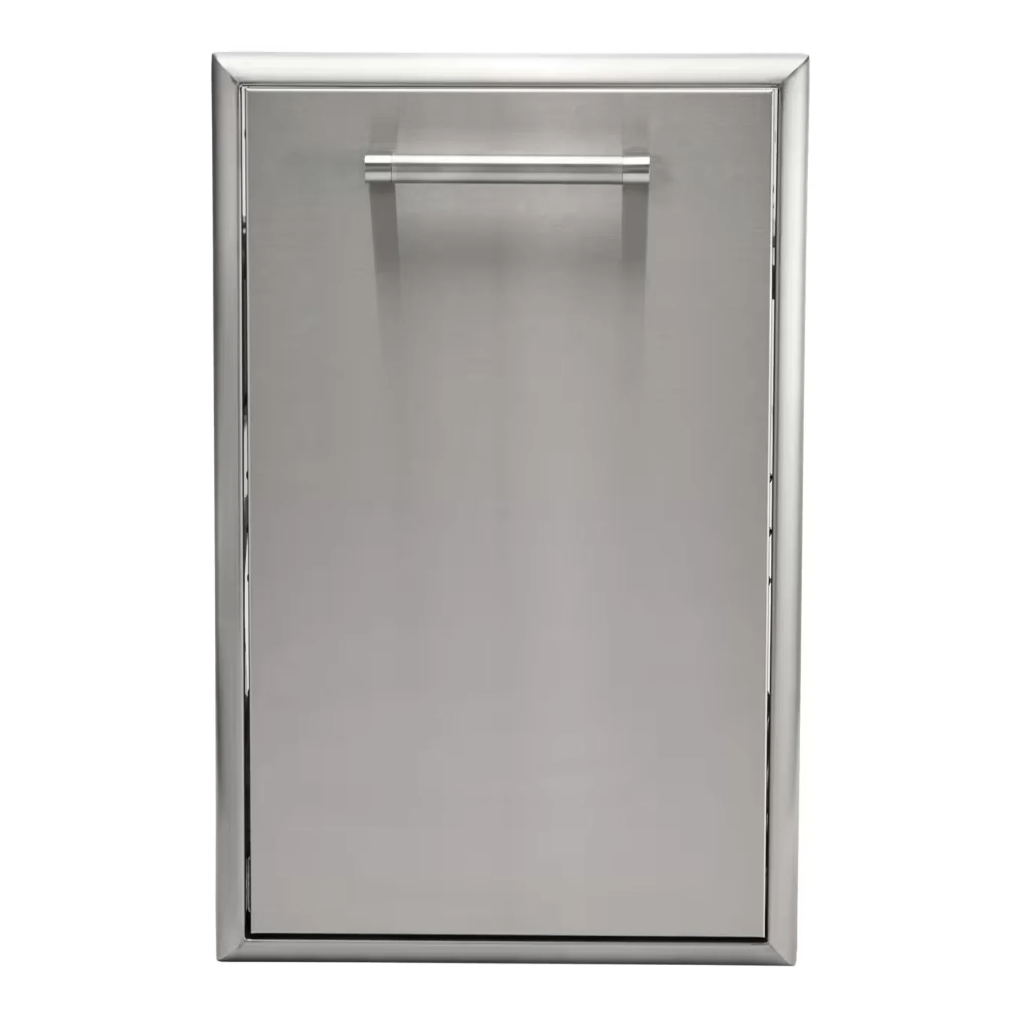 Coyote 18-Inch Front to Back Double Trash / Recycle Bin