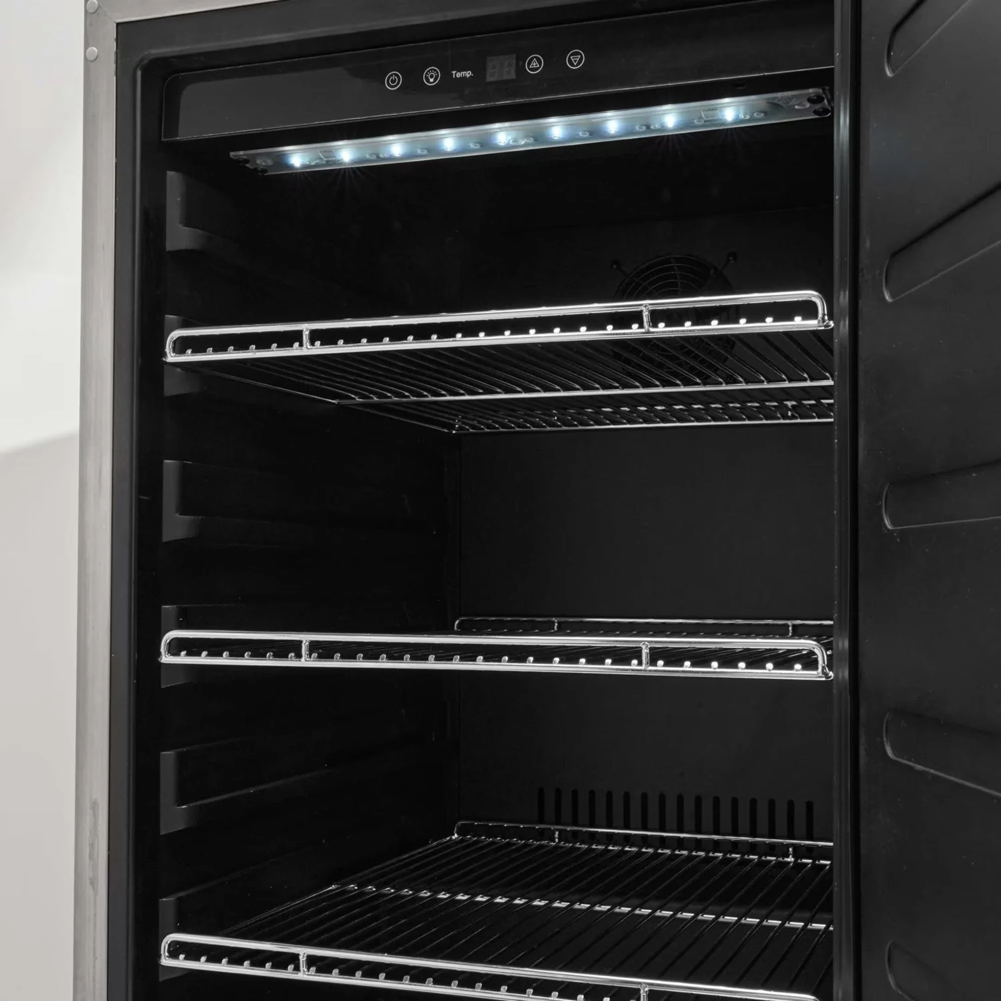 Coyote 21-Inch 4.1 Cu. Ft. Right Hinge Built-In Refrigerator - Image 6