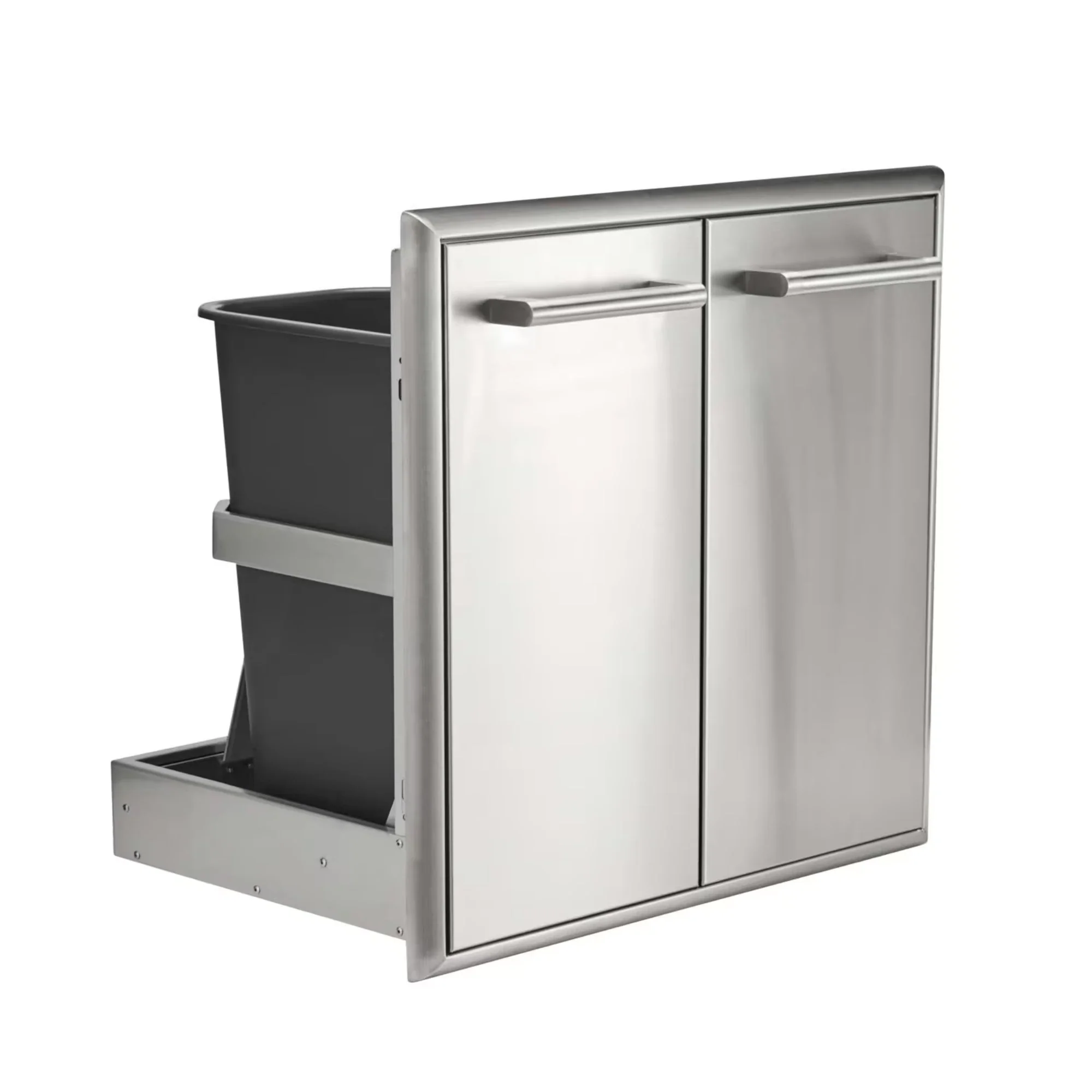 Coyote 26-Inch Pull Out Trash/Recycle Bin - Image 2