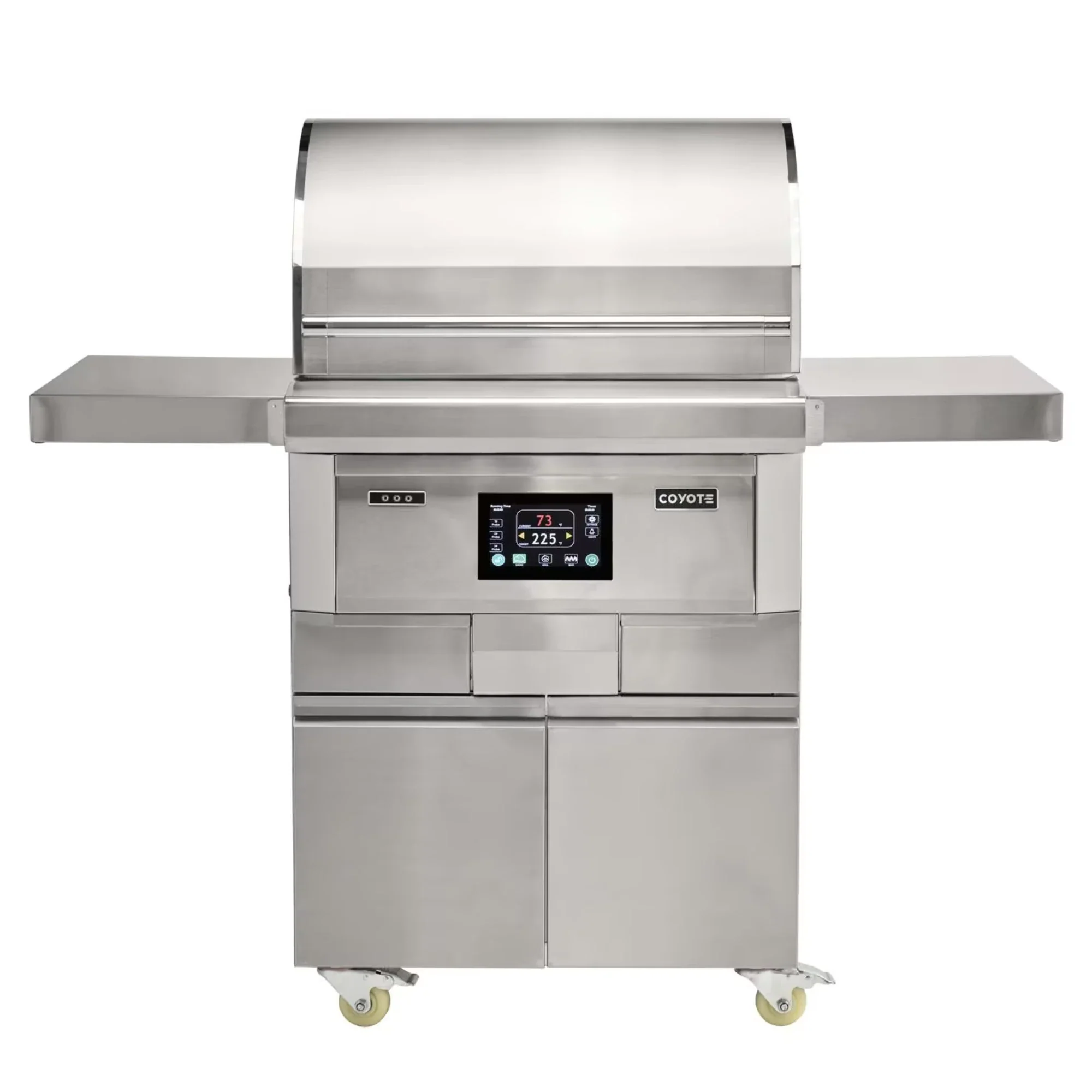 Coyote 28-Inch Freestanding Pellet Grill