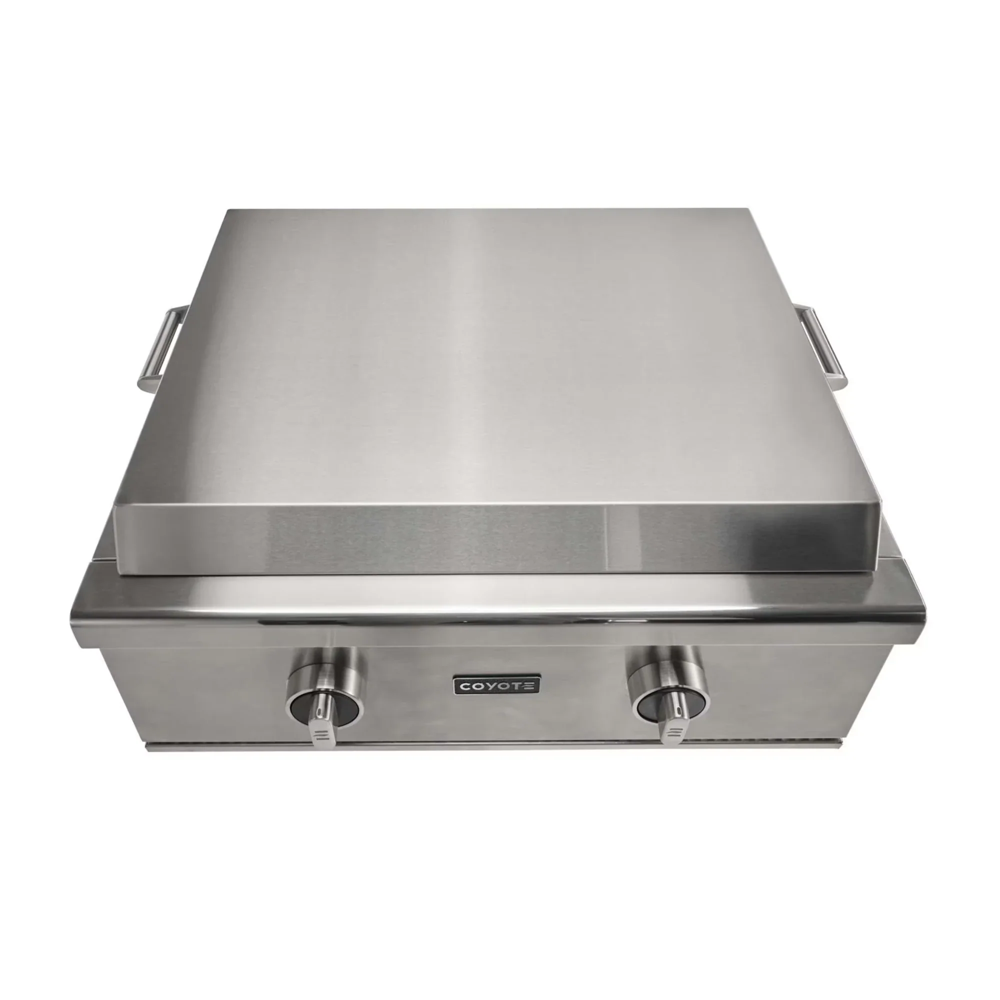 Coyote 30-Inches Built-In Flat Top Griddle w/ Safety Valve - Image 4