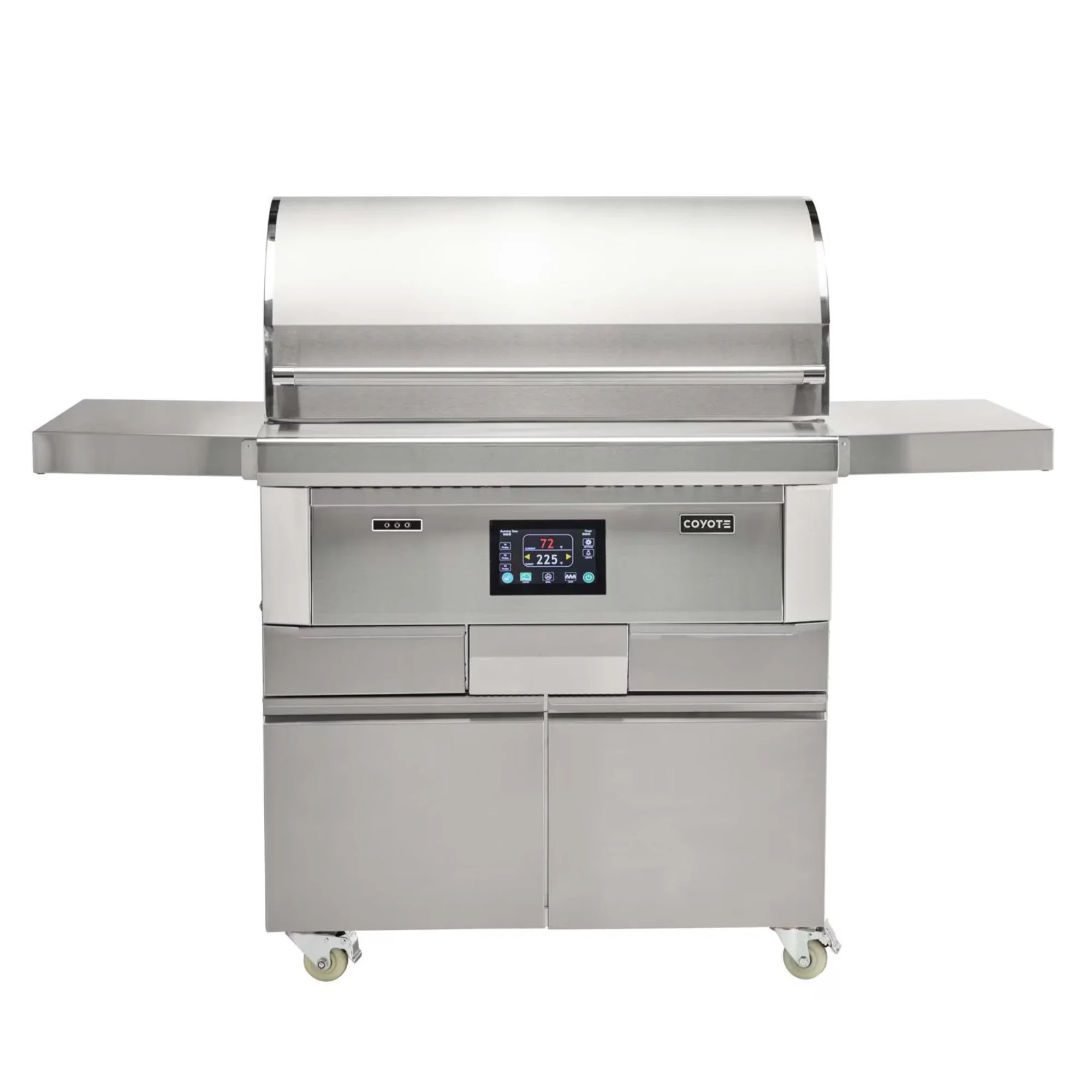 Coyote 36-Inch Freestanding Pellet Grill