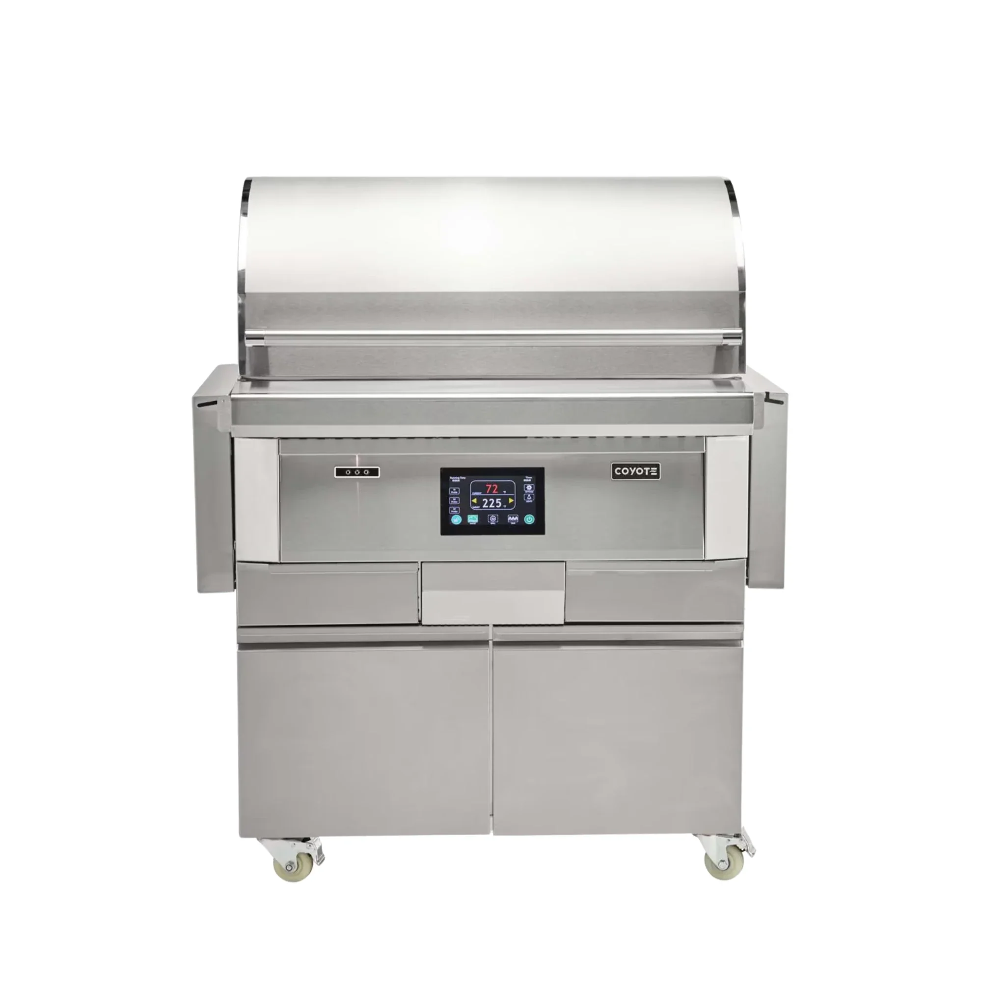 Coyote 36-Inch Freestanding Pellet Grill - Image 2