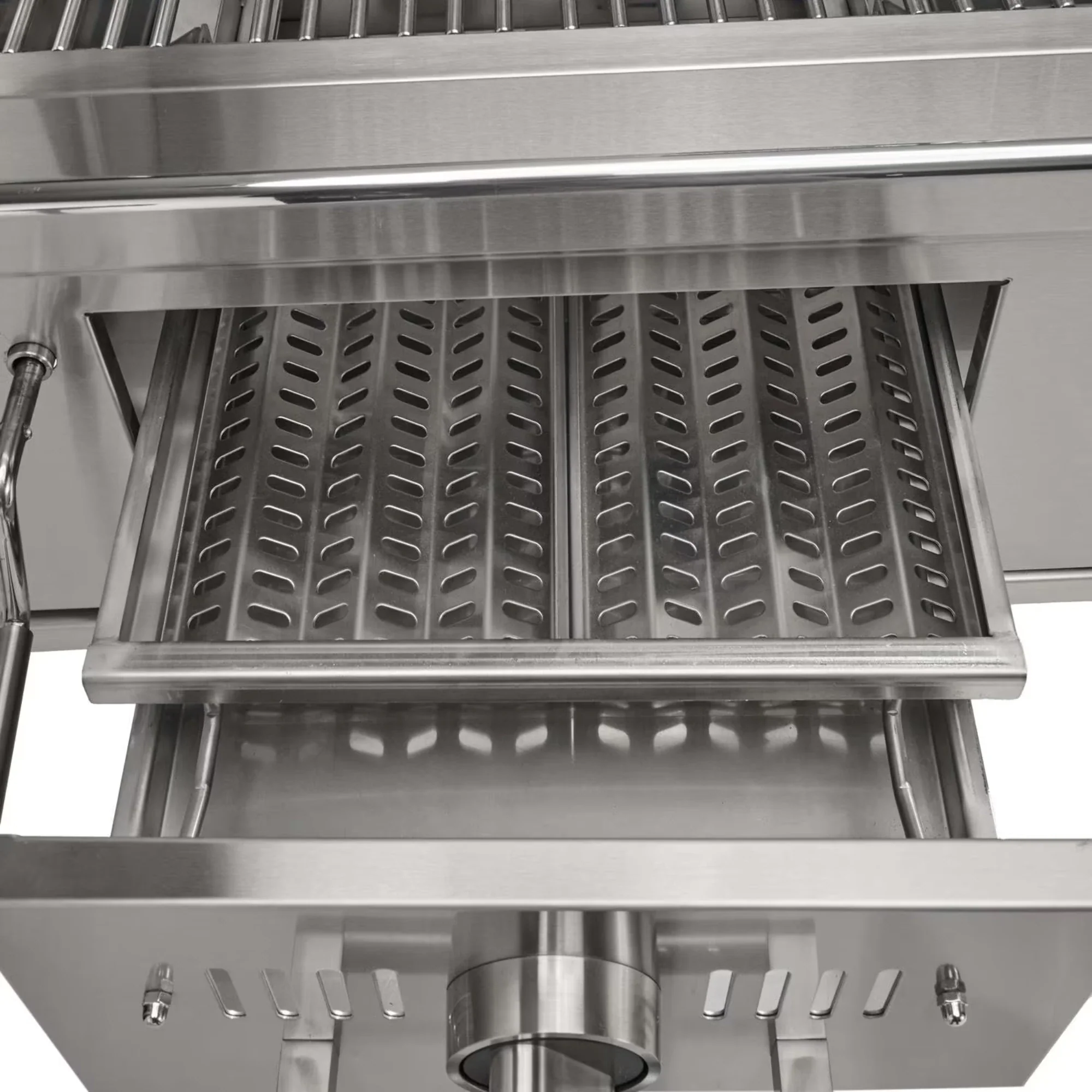 Coyote 50-Inch Built-In Gas/Charcoal Hybrid Grill - Image 5