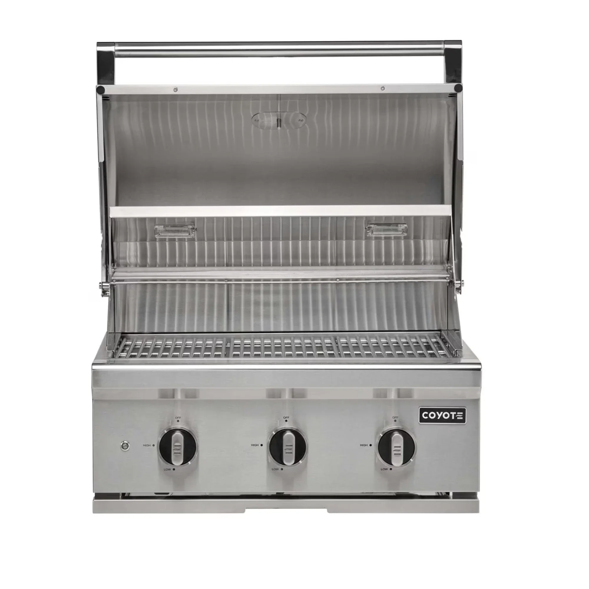 Coyote C-Series 30-Inch 3-Burner Built-in Gas Grill - Image 2
