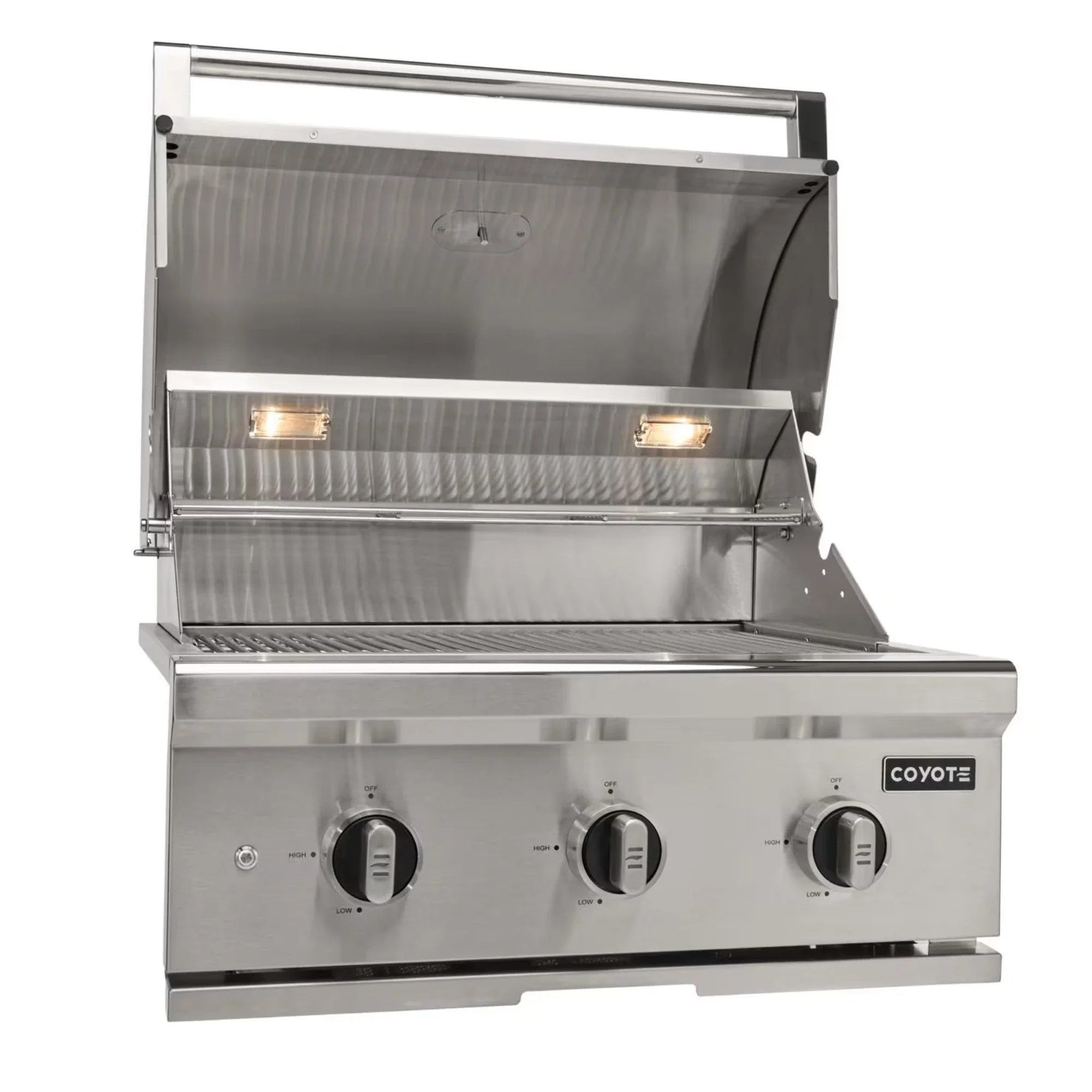 Coyote C-Series 30-Inch 3-Burner Built-in Gas Grill - Image 4