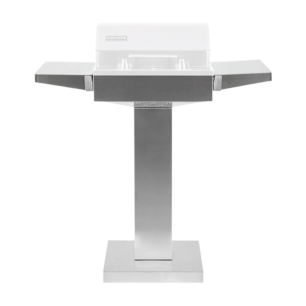 Coyote C1ELCT21 Stainless Steel Electric Grill Pedestal