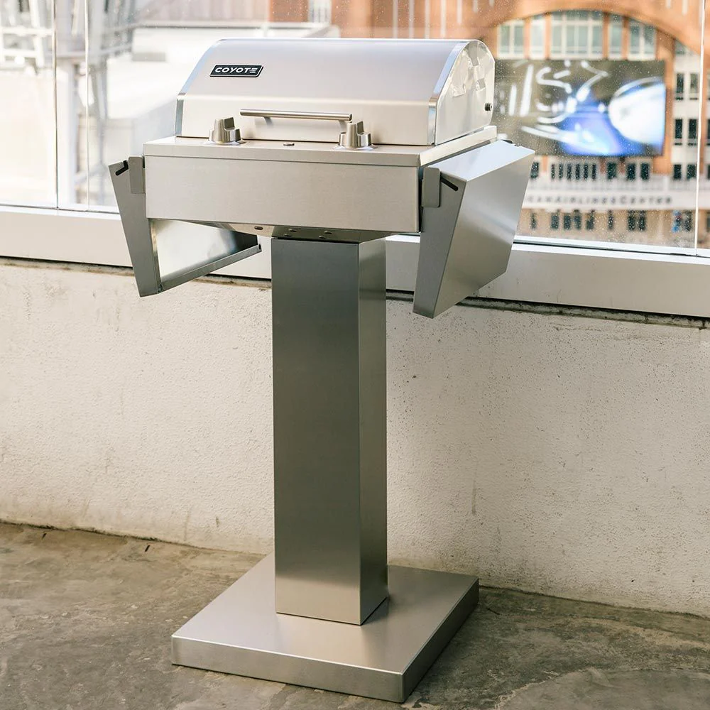 Coyote C1ELCT21 Stainless Steel Electric Grill Pedestal - Image 4
