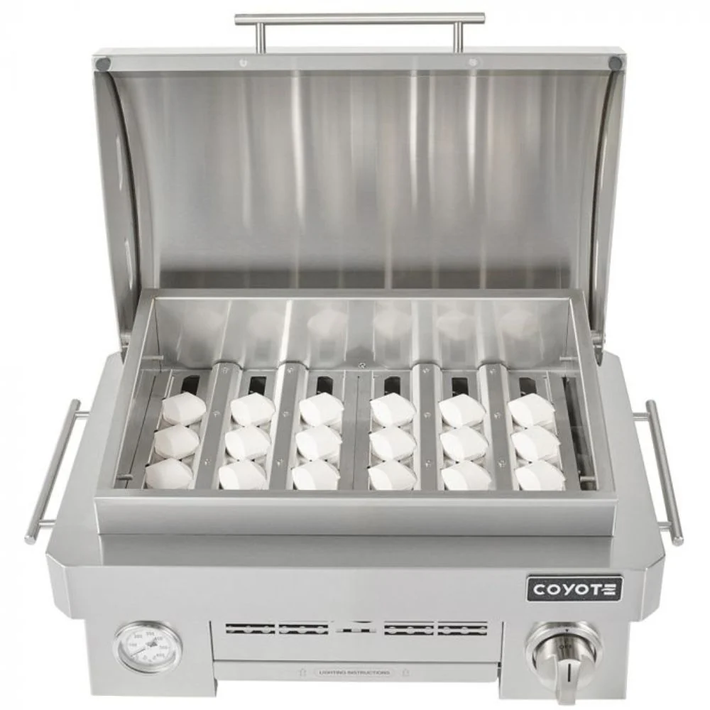 Coyote C1PORTLP 25" Portable Gas Grill - Image 3