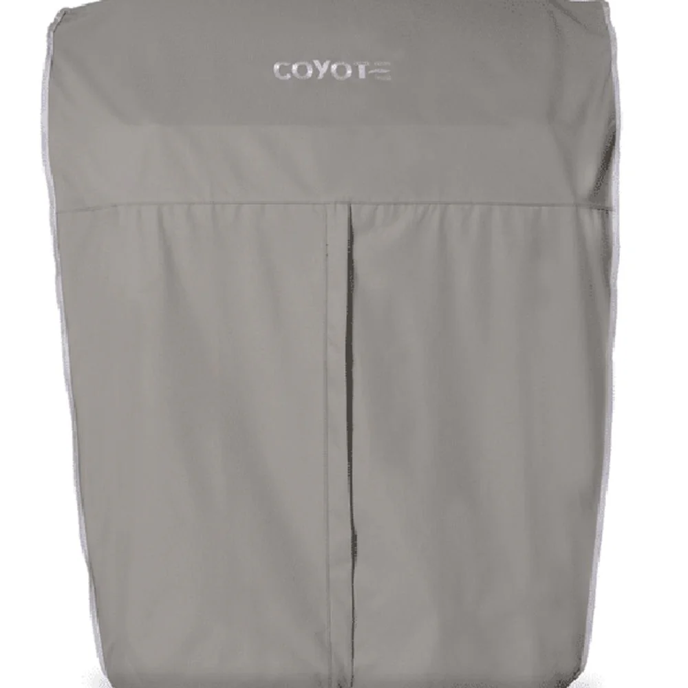 Coyote CCVR36-CTG Cover for 36" Grill plus Cart, Gray - Image 2
