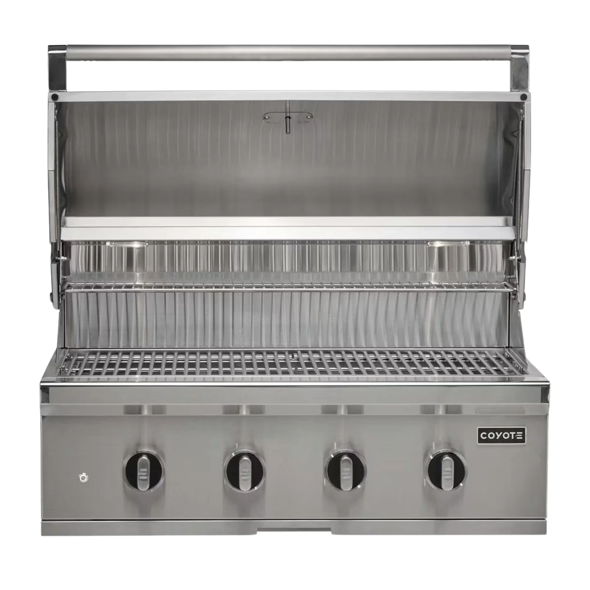 Coyote CL-Series 36-Inches 4-Burner Built-in Gas Grill - Image 2