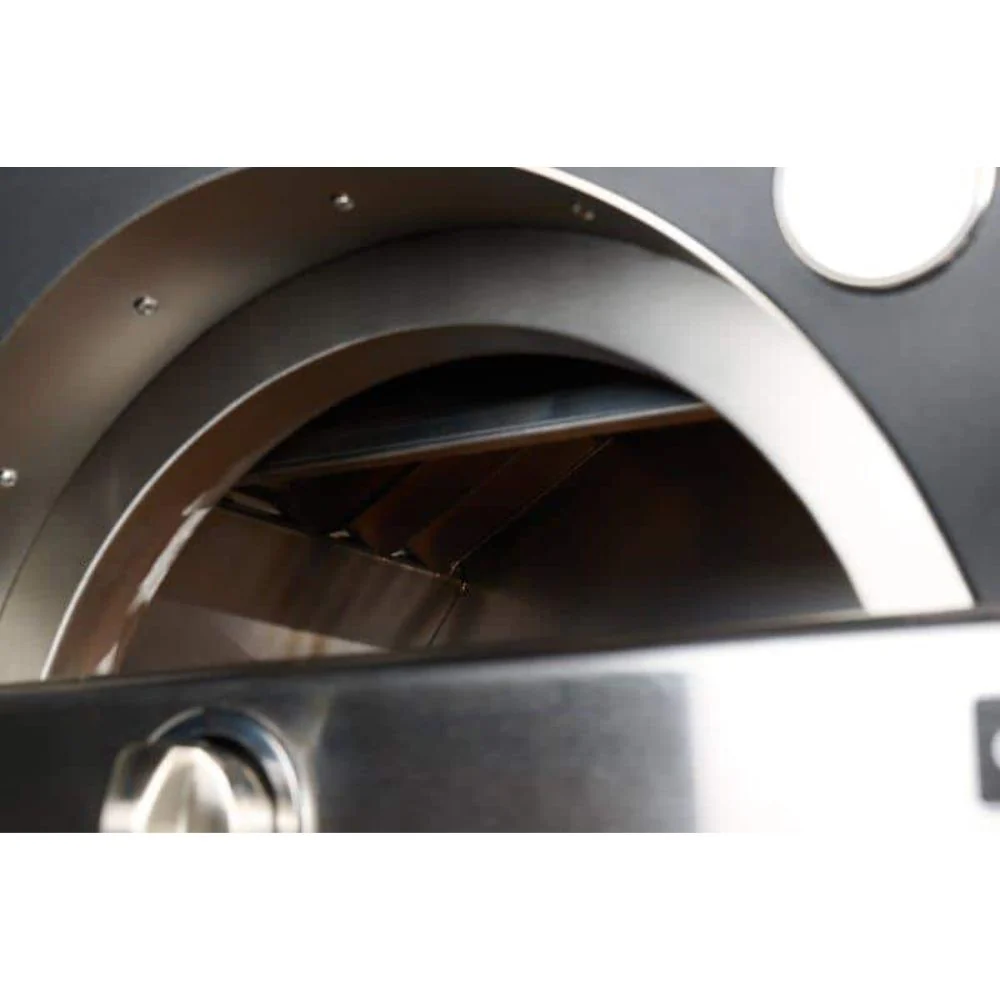 Coyote Freestanding 30-Inch Hybrid Pizza Oven - Image 12