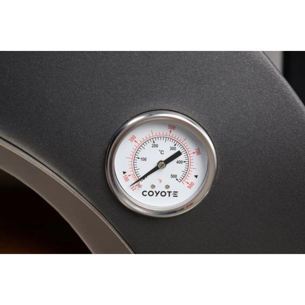 Coyote Freestanding 30-Inch Hybrid Pizza Oven - Image 7