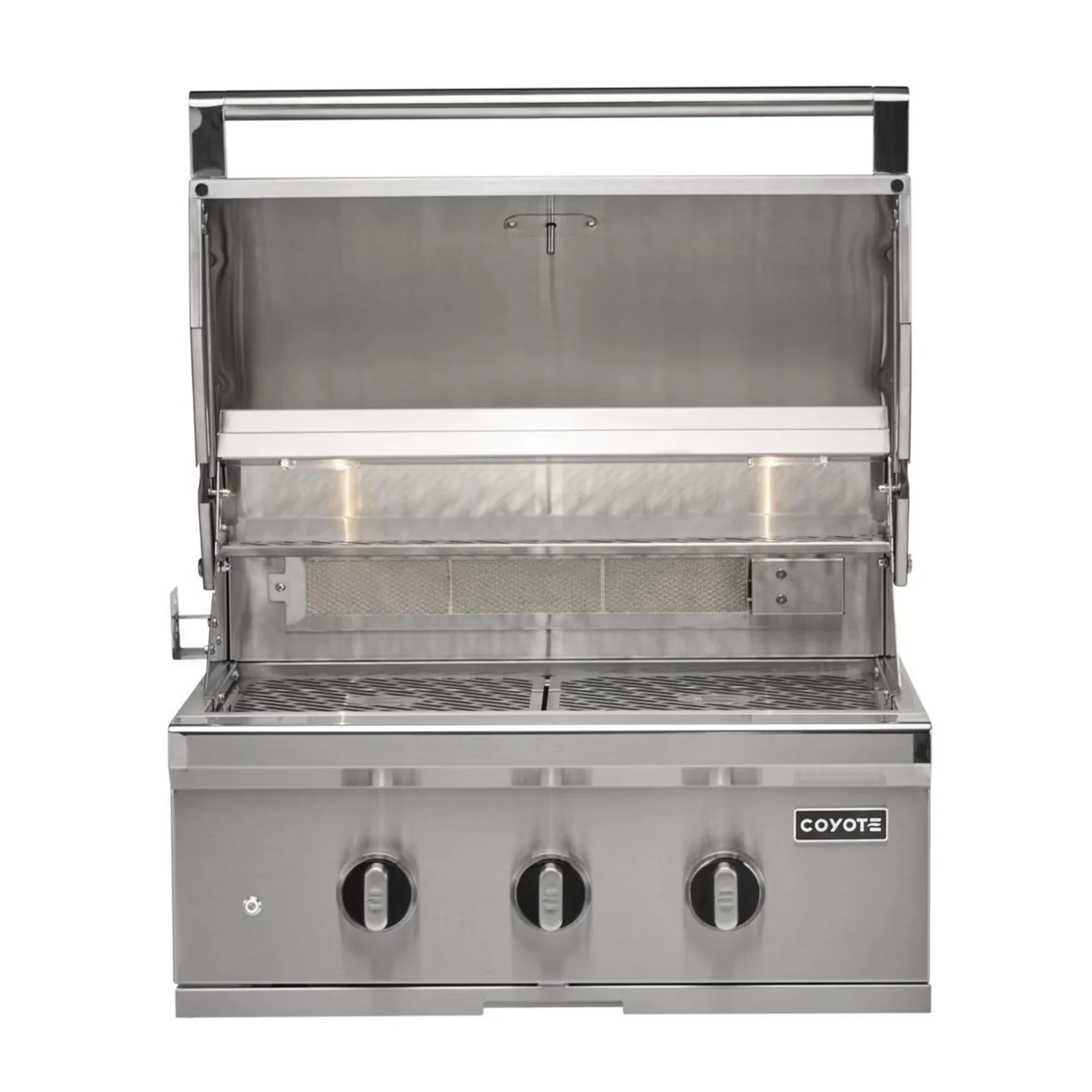 Coyote SL-Series 30-Inches 2-Burner Built-in Gas Grill - Image 2