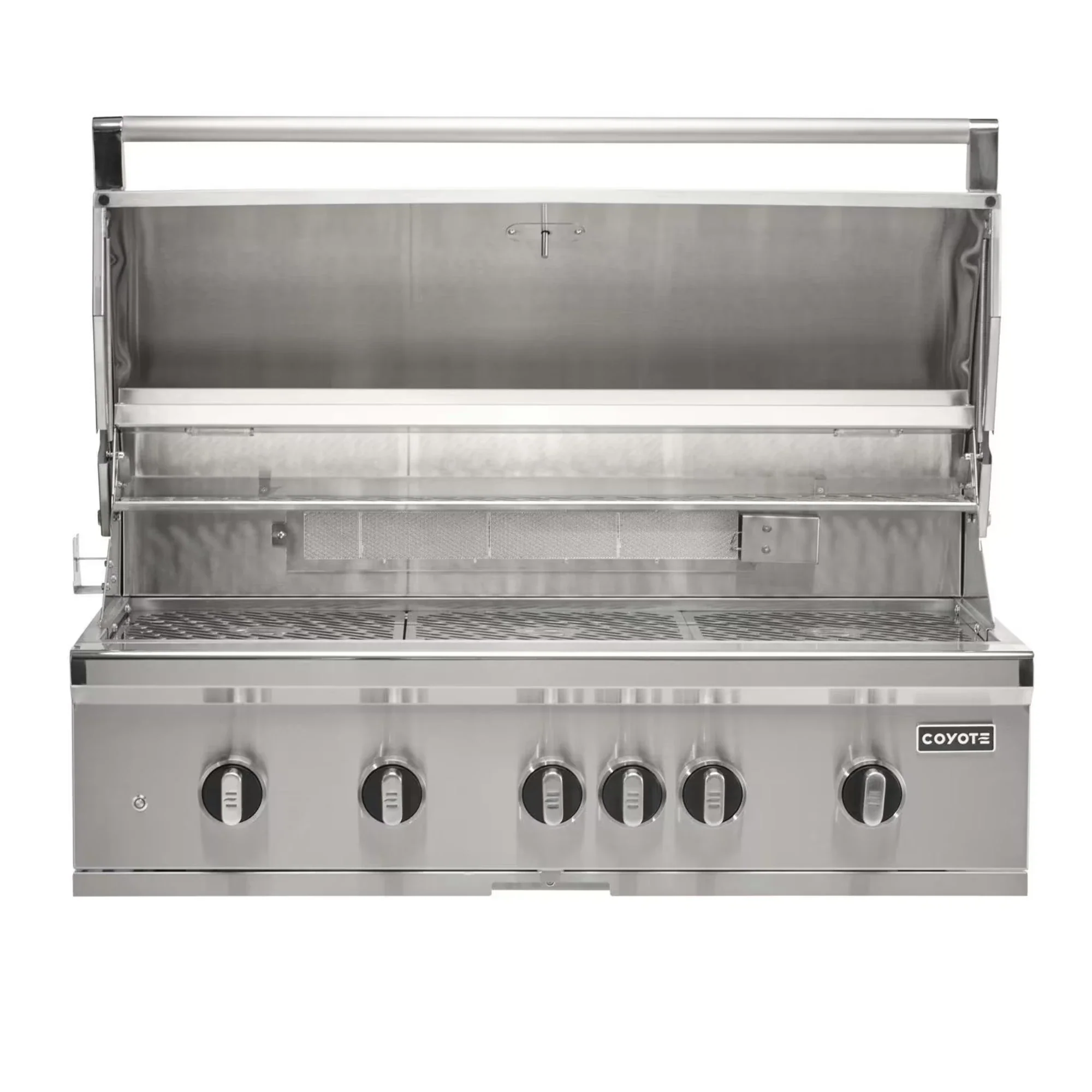 Coyote SL-Series 42-Inch 5-Burner Built-in Gas Grill - Image 2