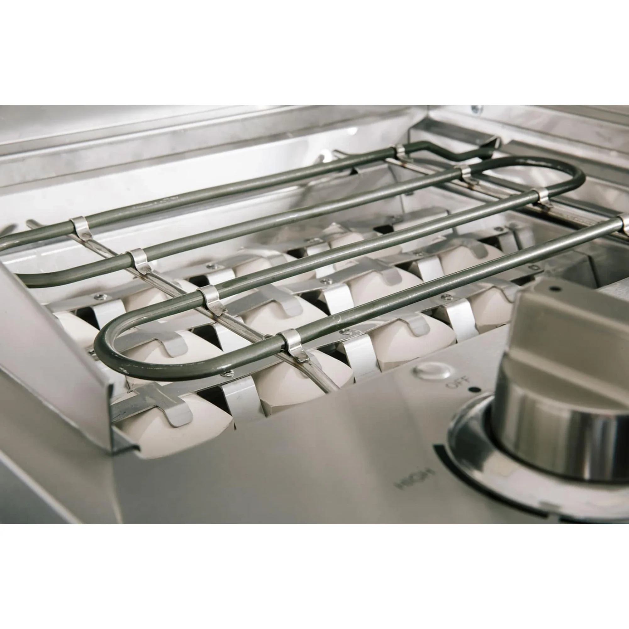 Coyote Stainless Steel Freestanding Electric Grill - Image 5