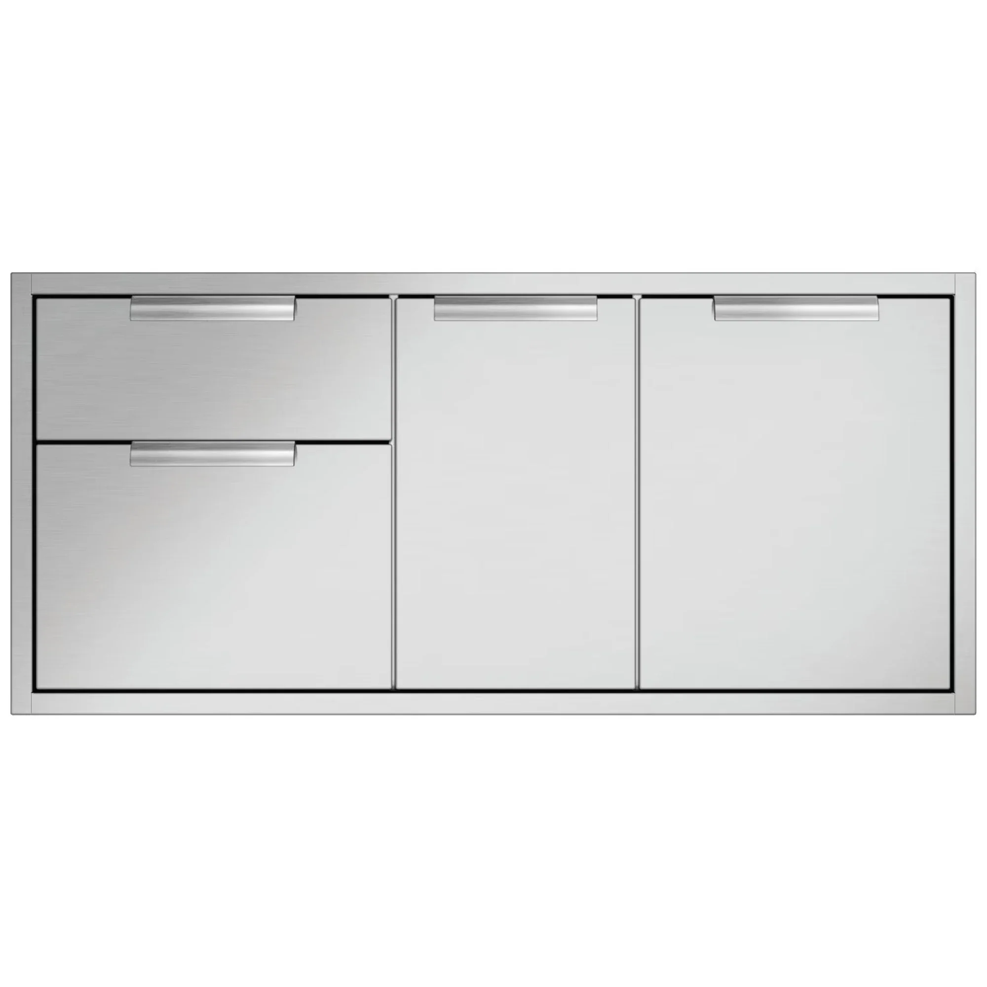 DCS ADR2-48 48-Inch Triple Access Drawer & Propane Tank Storage Combo