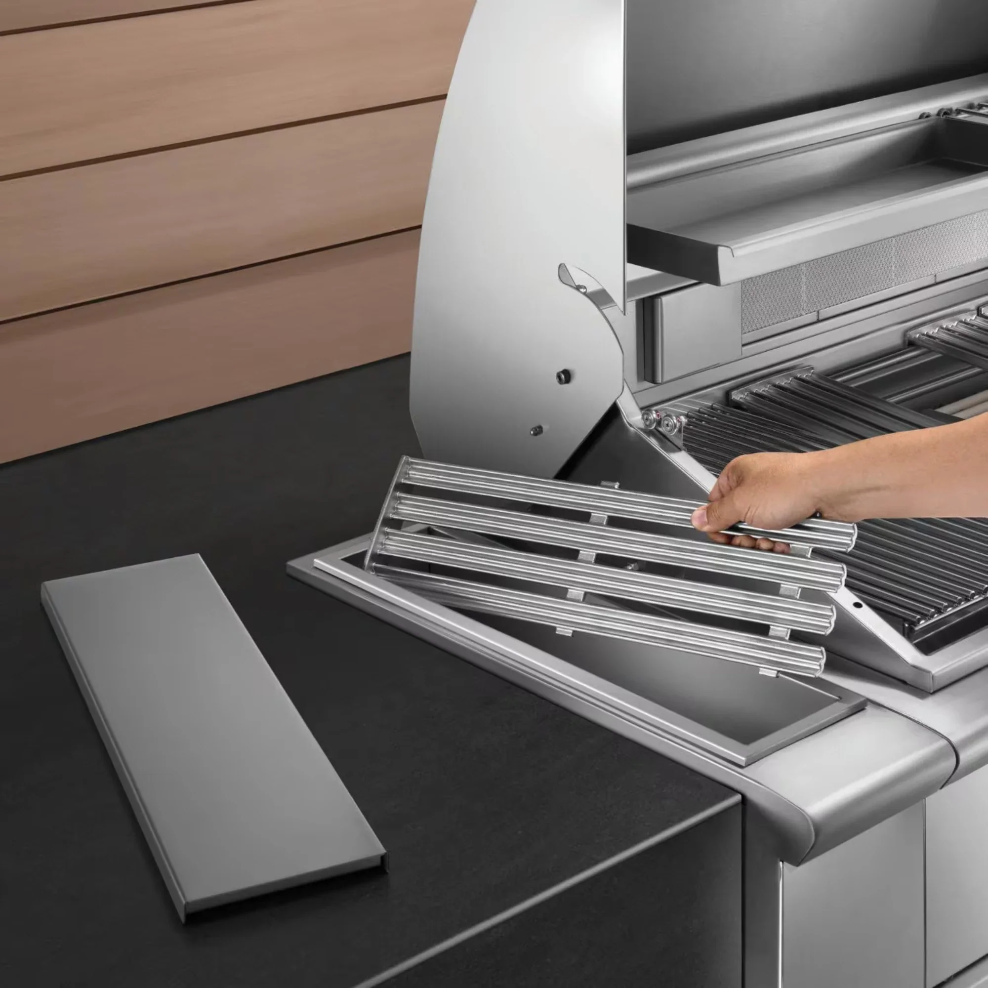 DCS 6-Inch Side Storage for 48-Inch Series 7 Built-In Grills - Image 3