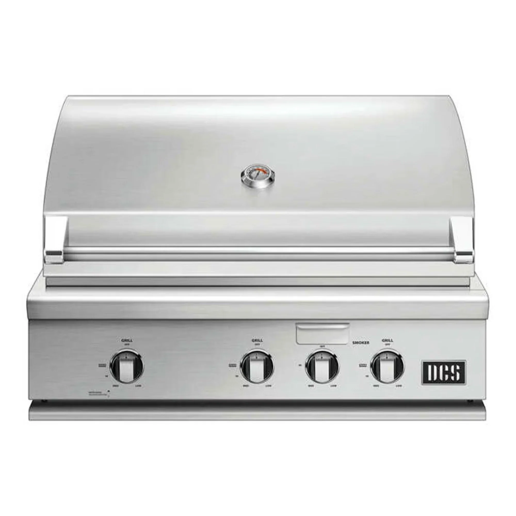 DCS Series 7 36-inch Built-In Grill w/ Integrated Smoker Box