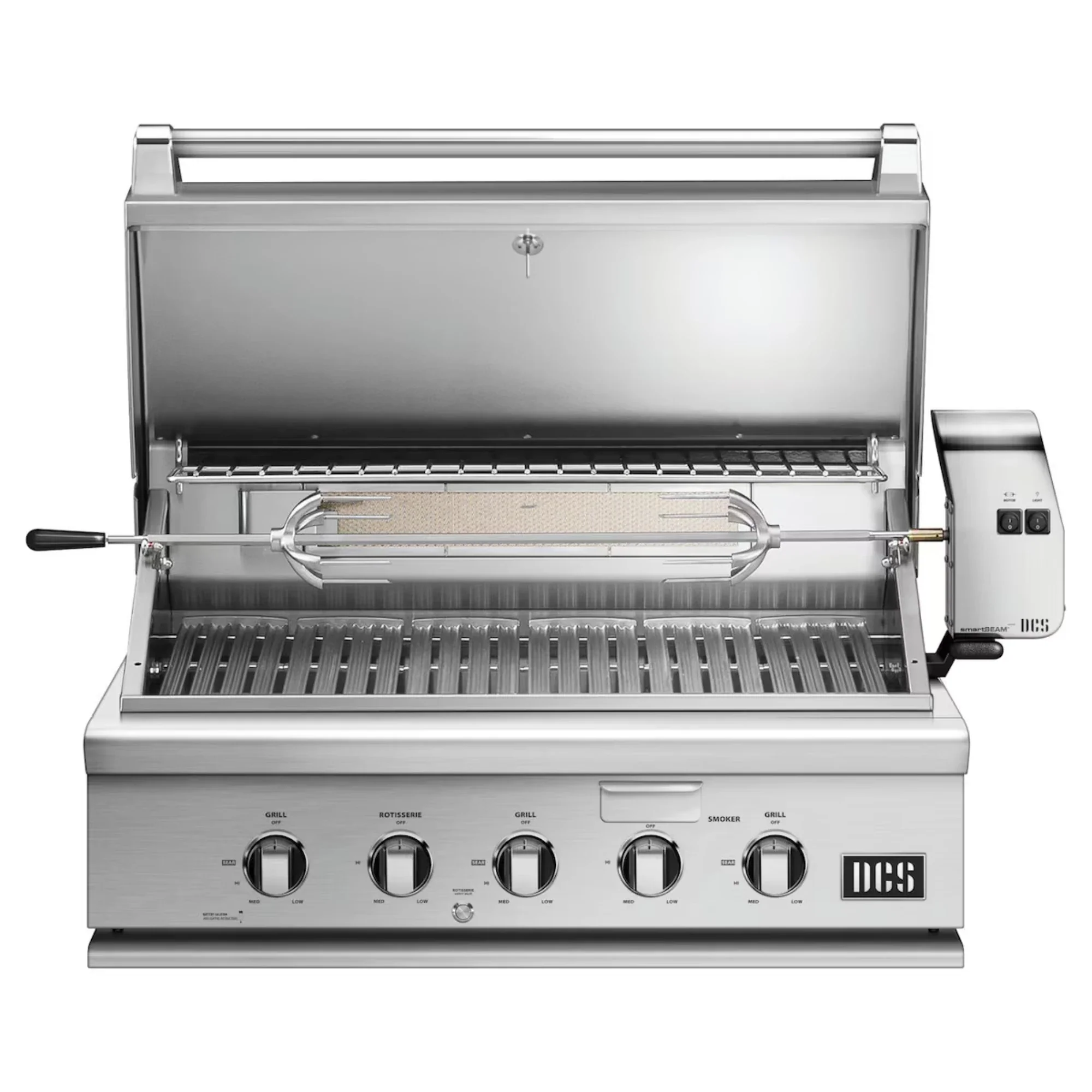 DCS Series 7 36-Inch Built-In Grill w/ Rotisserie - Image 2
