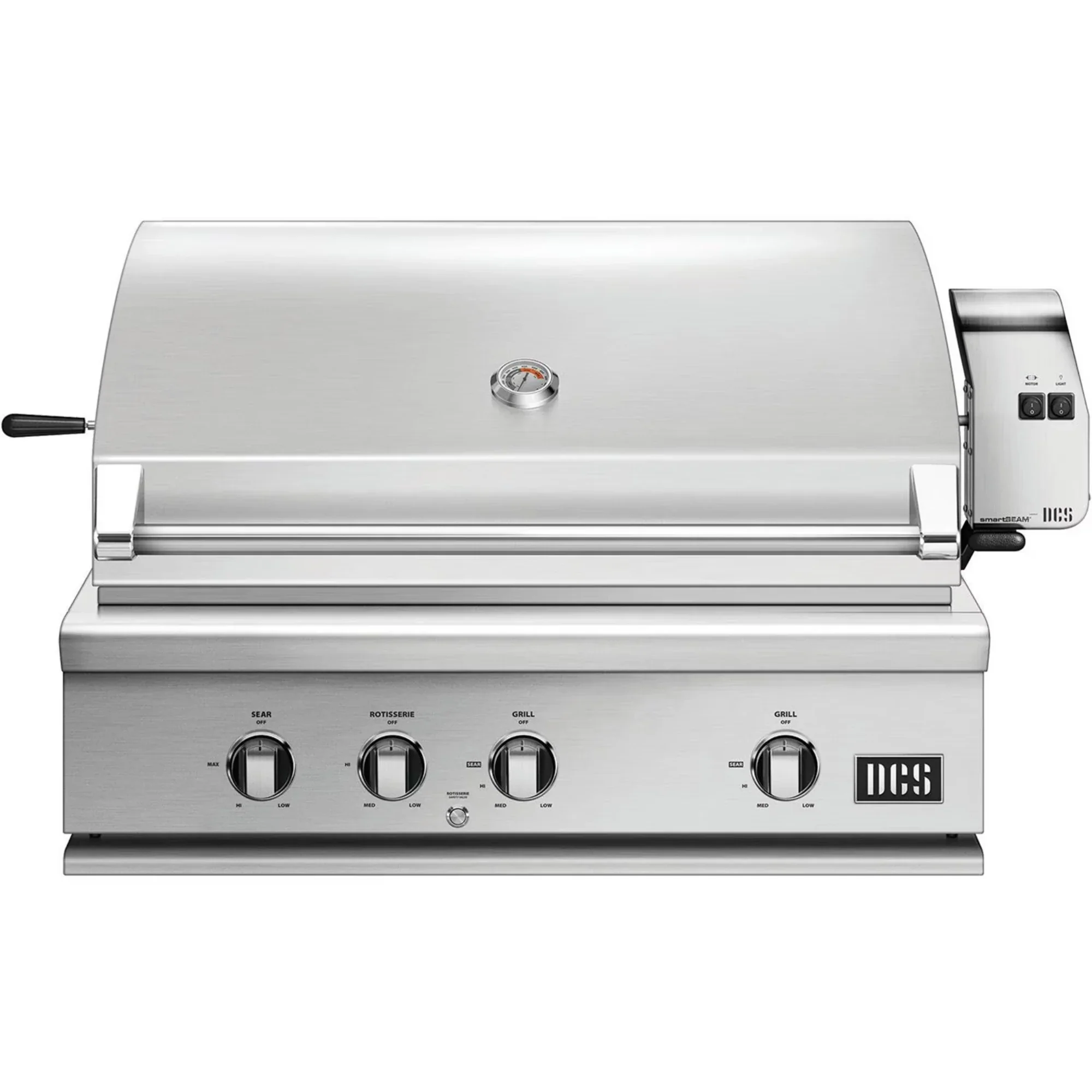 DCS Series 7 36-Inch Built-In Grill w/ Rotisserie & Infrared Burner