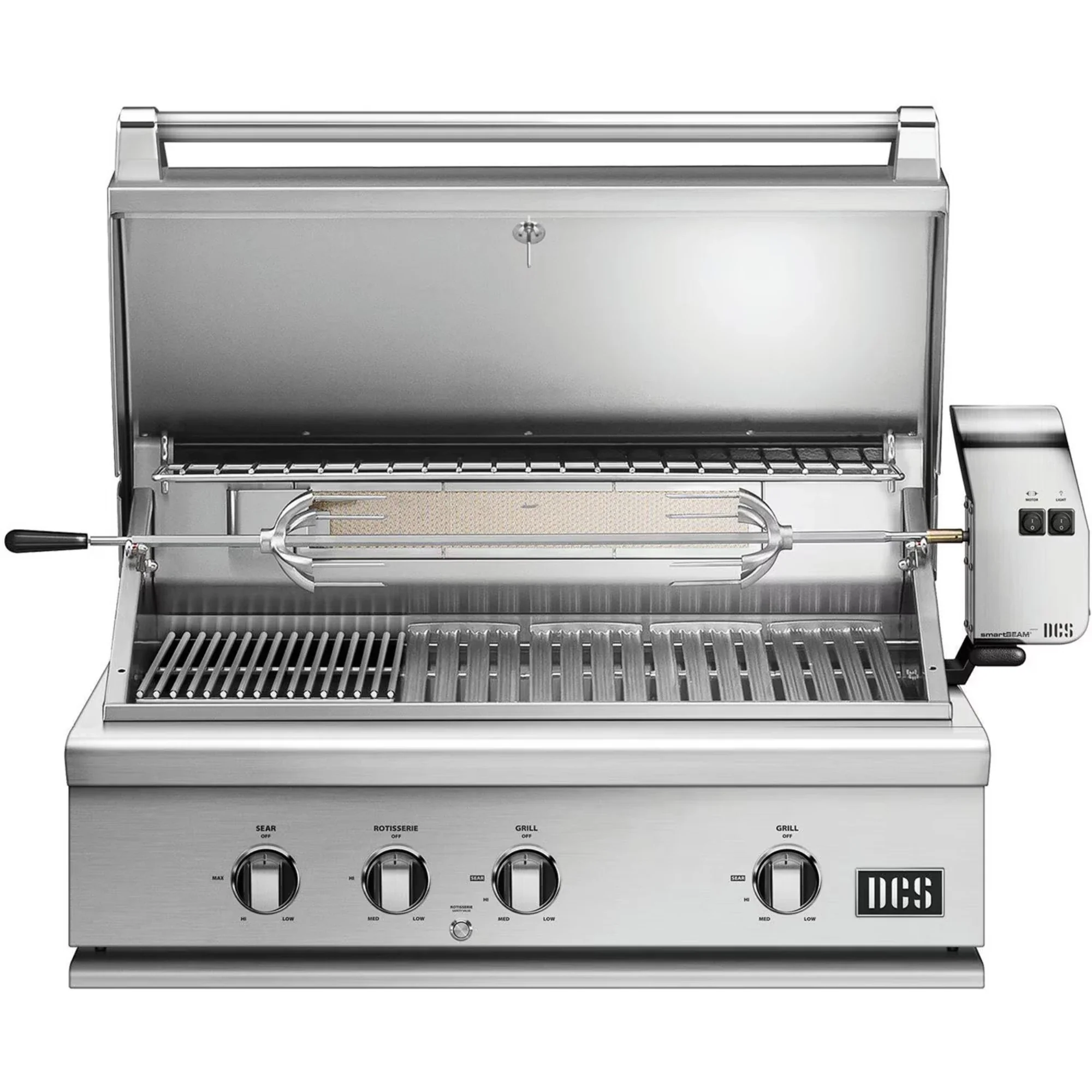 DCS Series 7 36-Inch Built-In Grill w/ Rotisserie & Infrared Burner - Image 2