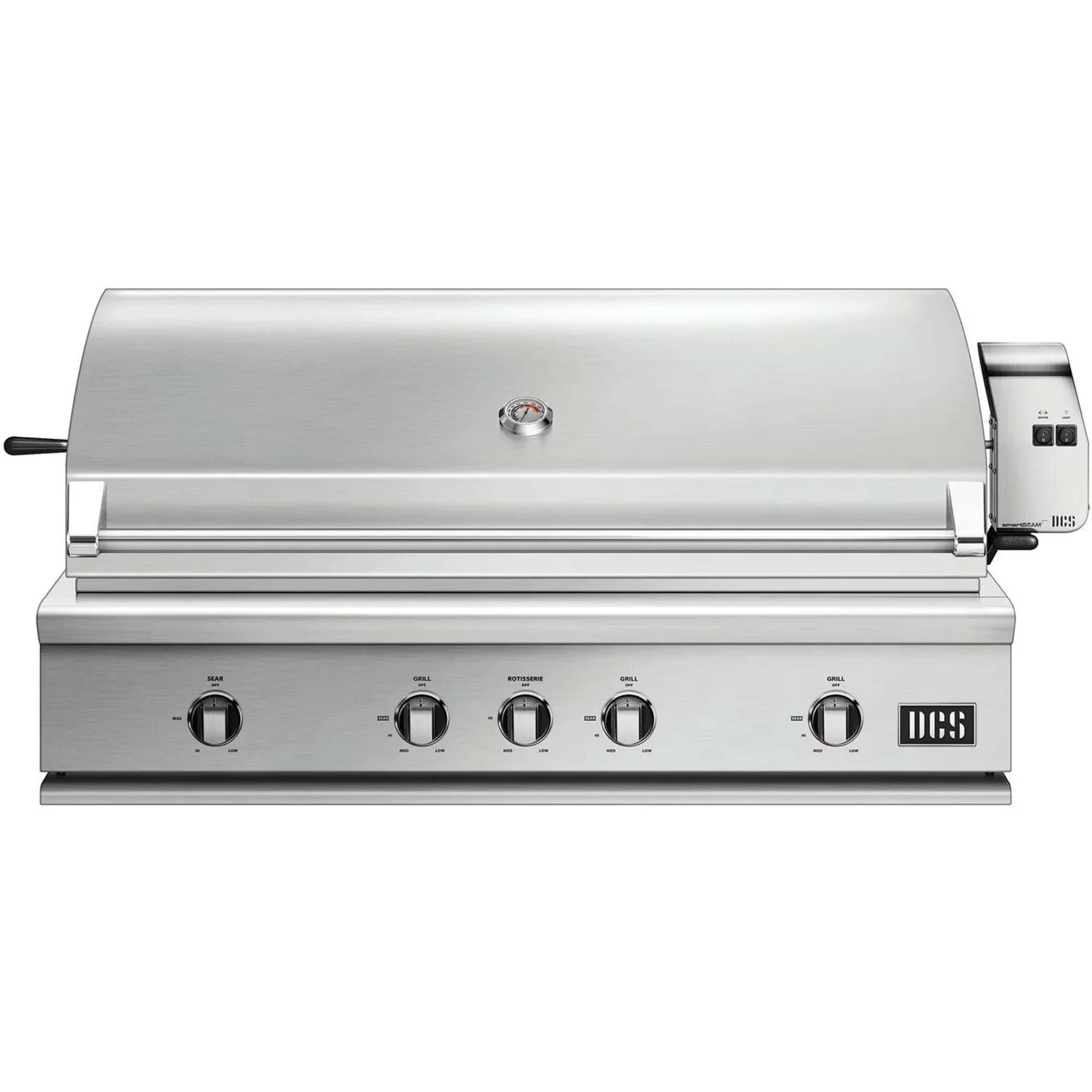 DCS Series 7 48-Inch Built-In Gas Grill w/ Rotisserie & Infrared Burner