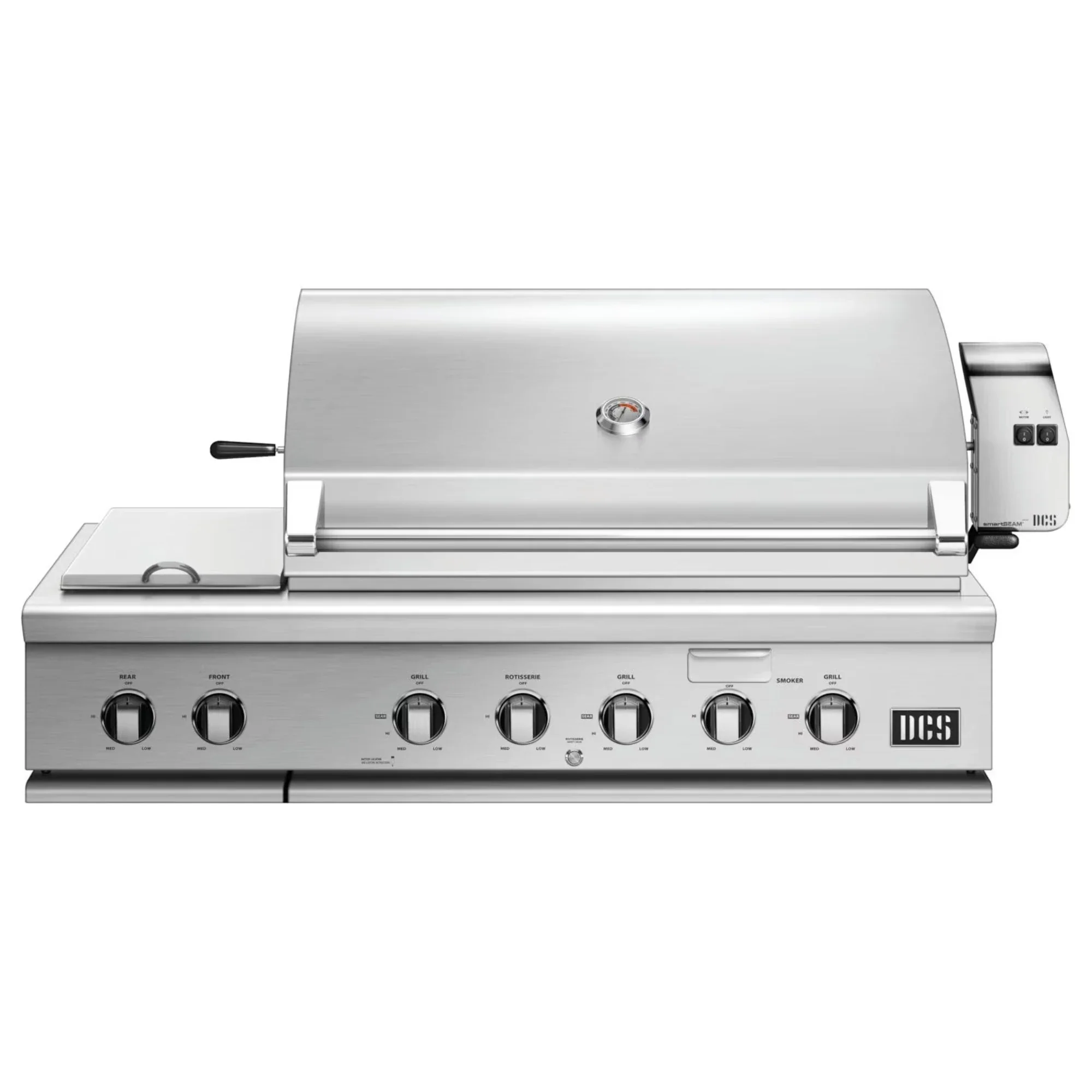 DCS Series 7 48-Inch Built-In Grill w/ Double Side Burner & Rotisserie