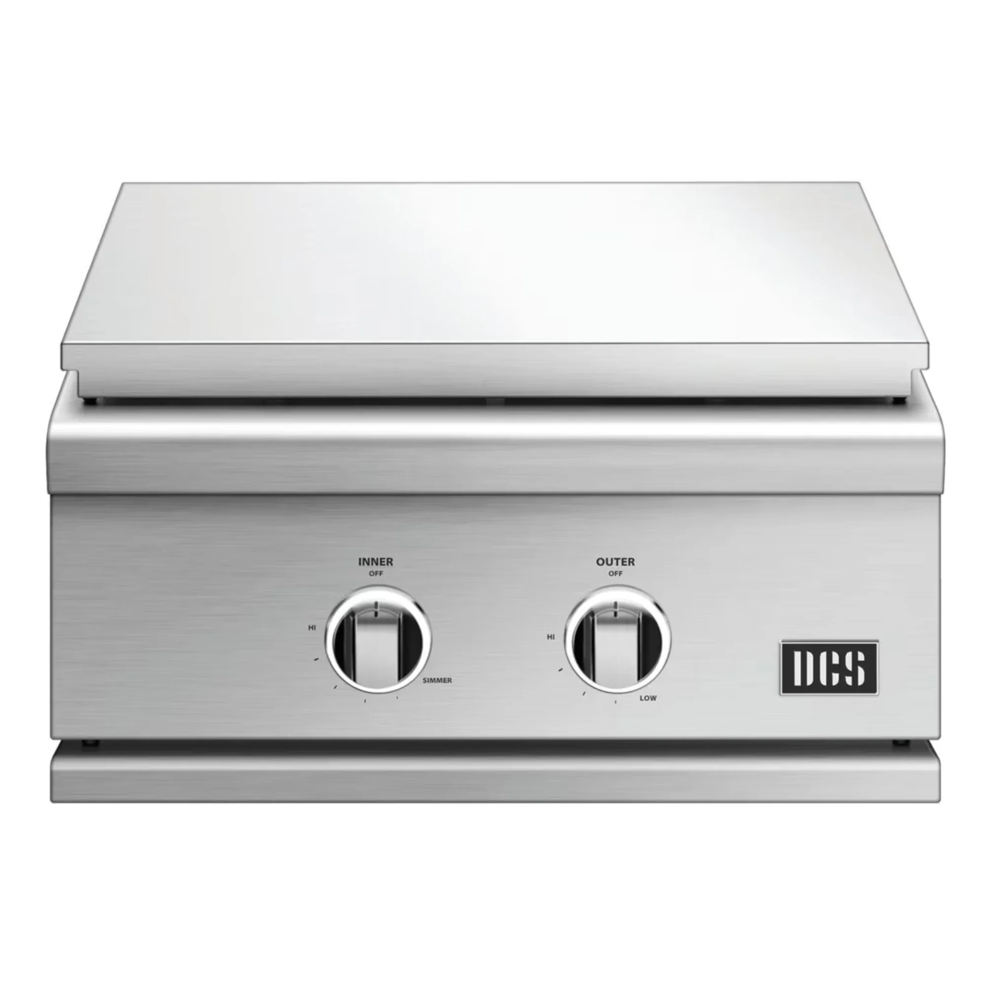 DCS Series 9 24-Inch Built-In Gas Power Burner - Image 2