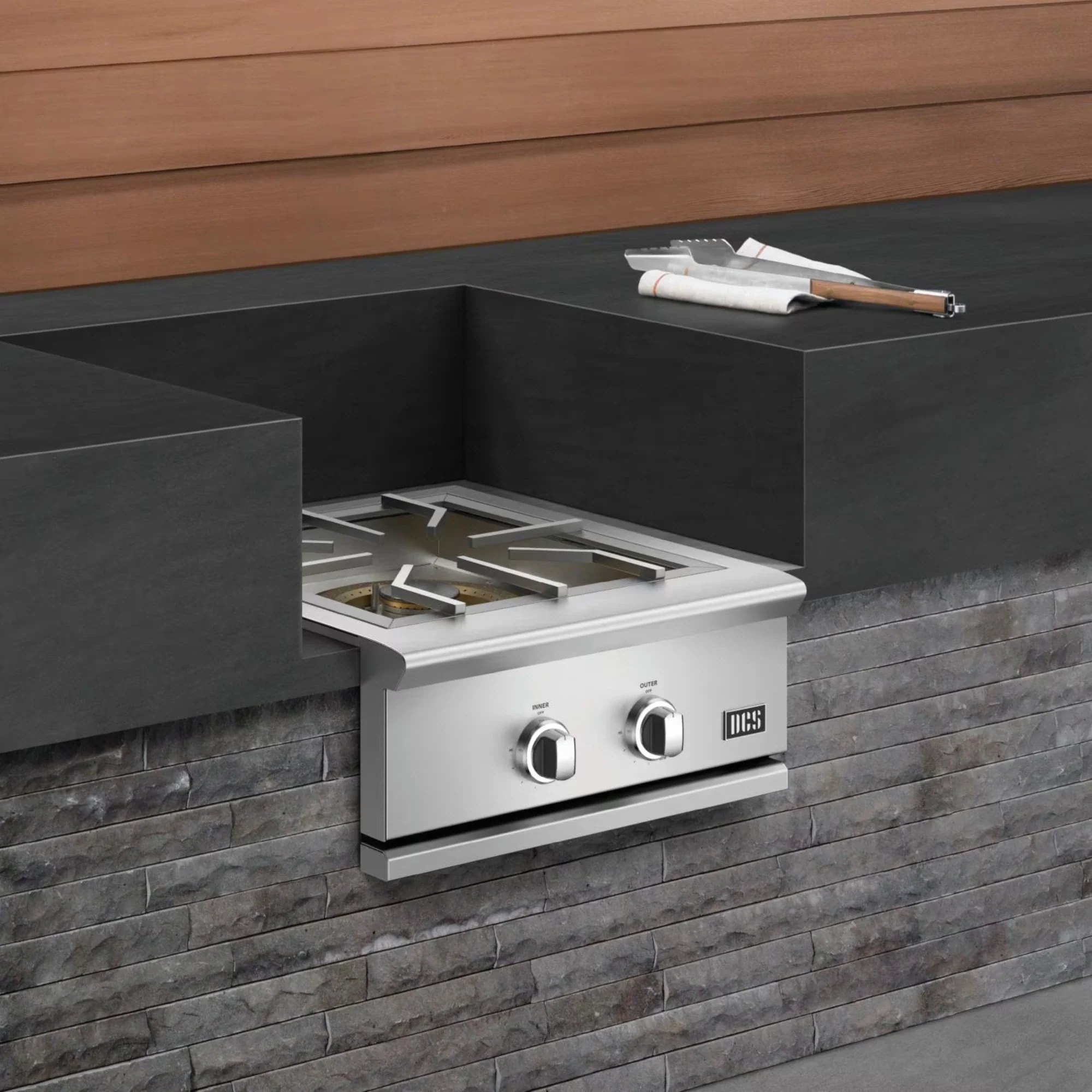 DCS Series 9 24-Inch Built-In Gas Power Burner - Image 3