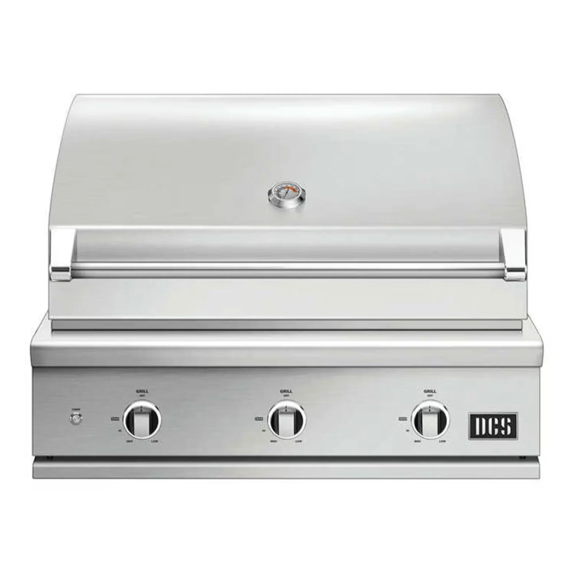 DCS Series 9 36-Inch Built-In Gas Grill w/ Charcoal Smoker Box