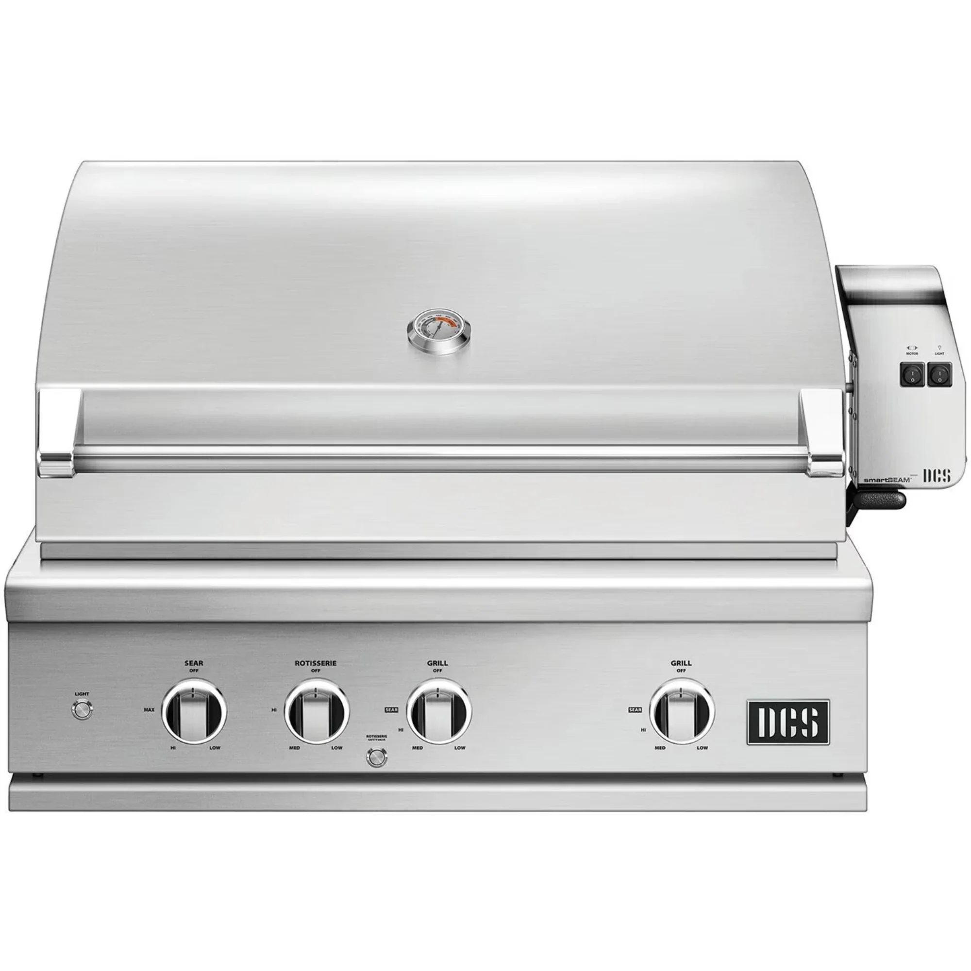 DCS Series 9 36-Inch Built-In Gas Grill w/ Rotisserie & Infrared Burner