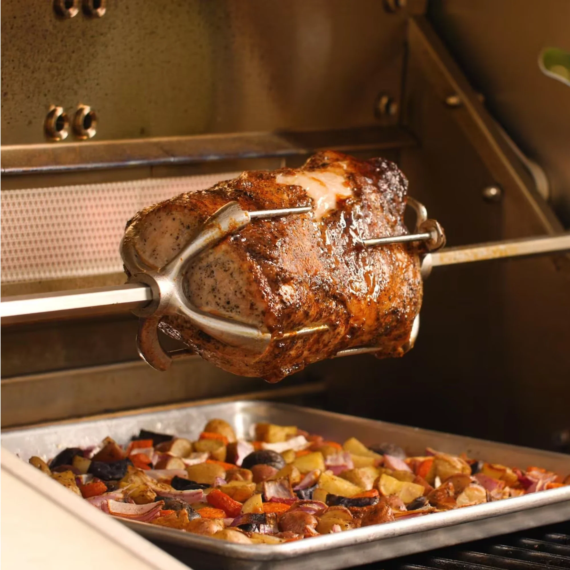 DCS Series 9 48-Inch Built-In Gas Grill w/ Rotisserie - Image 16