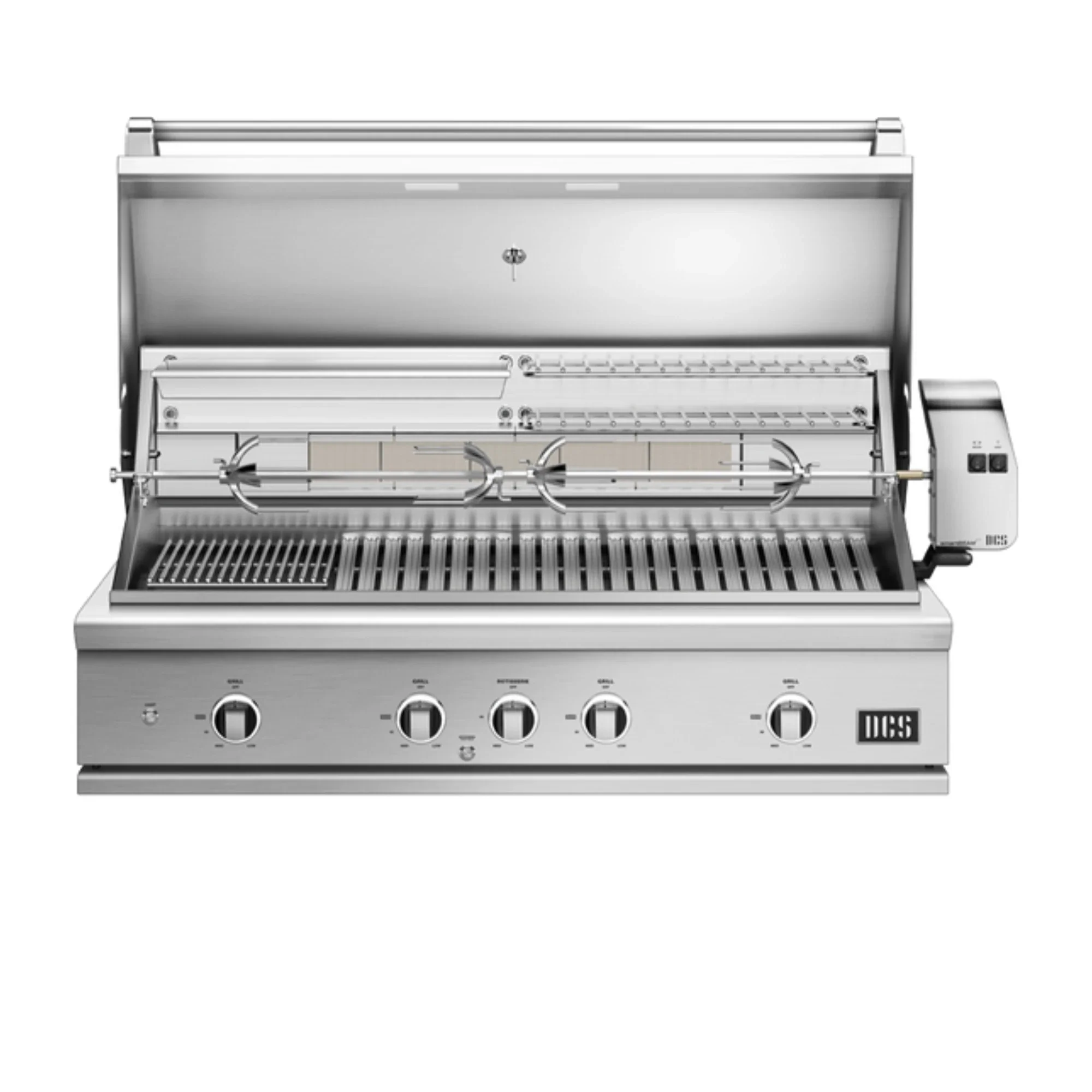 DCS Series 9 48-Inch Built-In Gas Grill w/ Rotisserie - Image 2