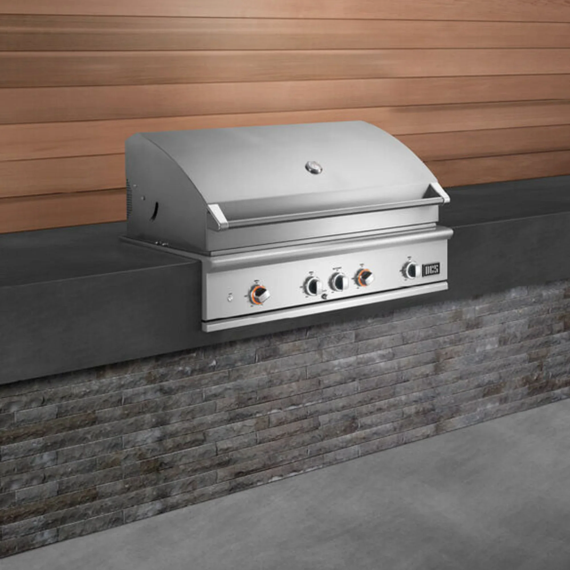 DCS Series 9 48-Inch Built-In Gas Grill w/ Rotisserie - Image 3
