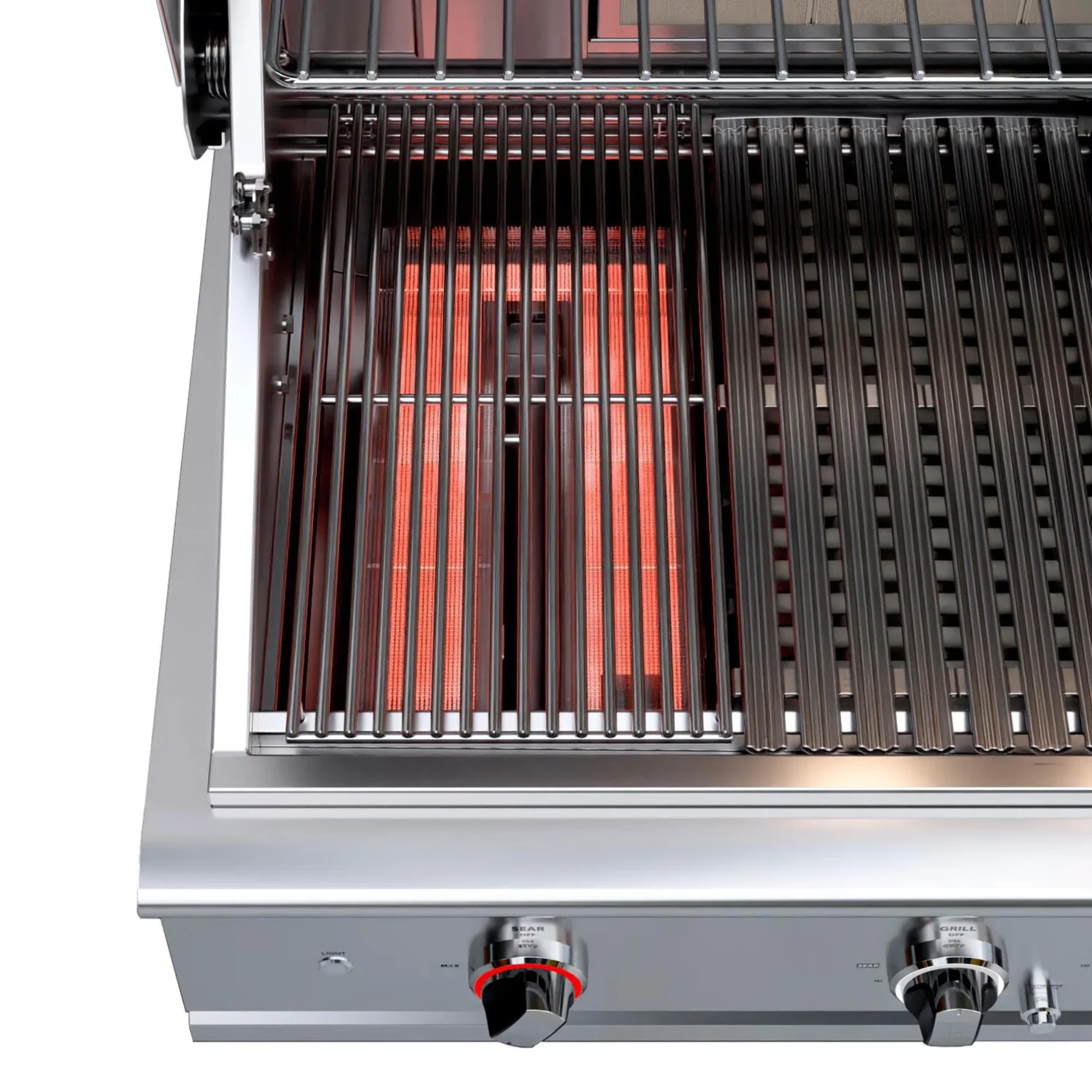 DCS Series 9 48-Inch Built-In Gas Grill w/ Rotisserie & Infrared Burner - Image 3
