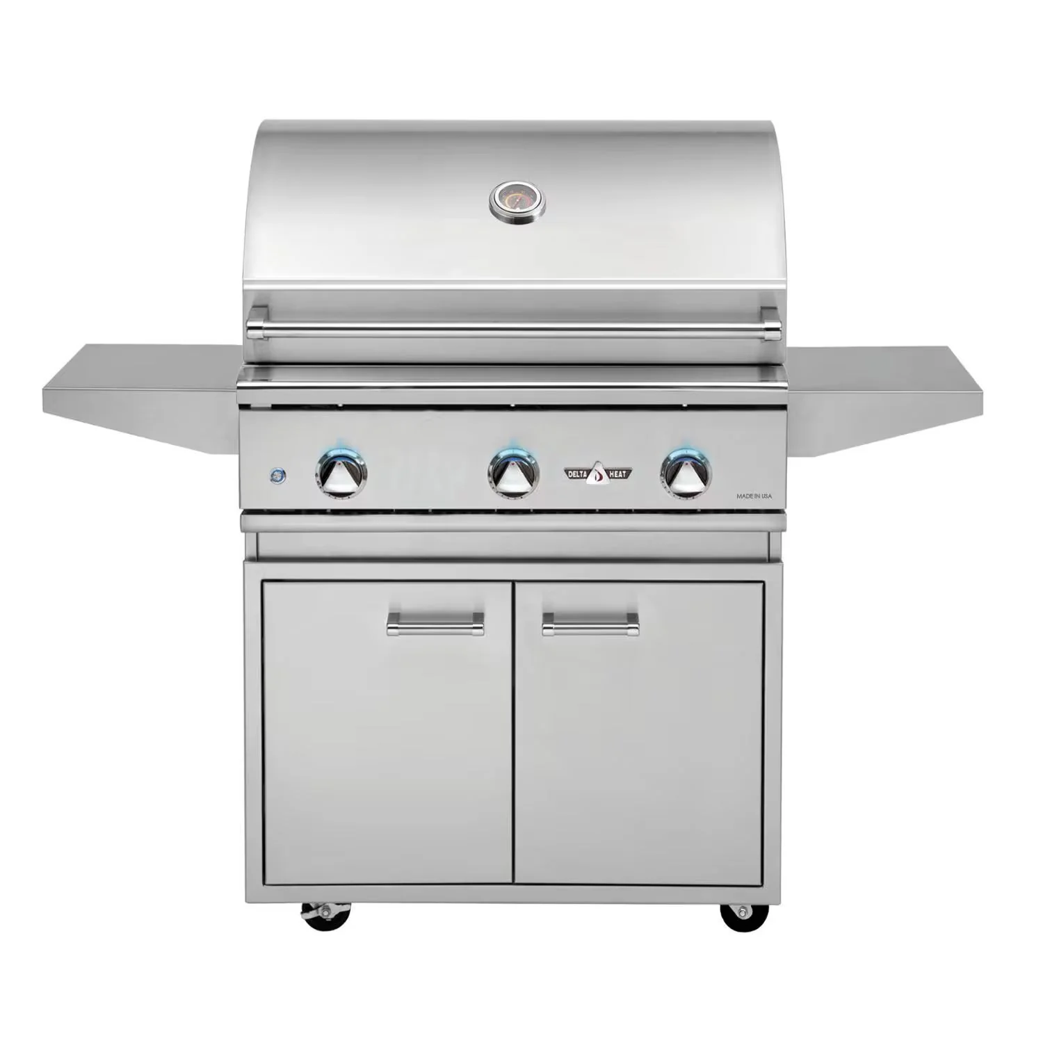Delta Heat 32-Inch 3-Burner Freestanding Gas Grill