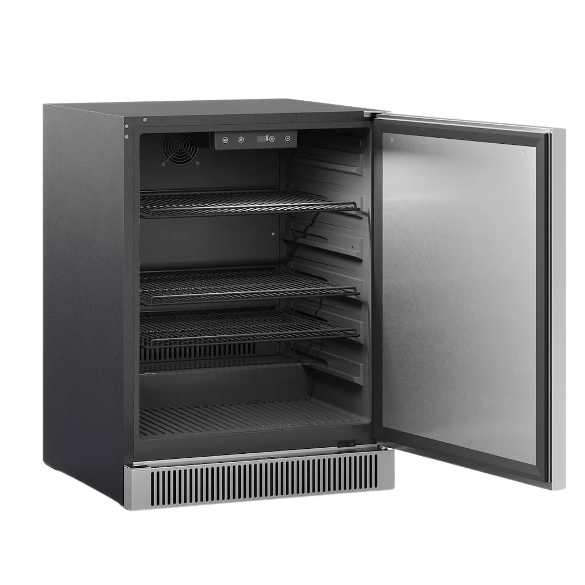 Dometic D-Series 24-Inch Reversible Hinge Refrigerator W/ Lock - Image 2