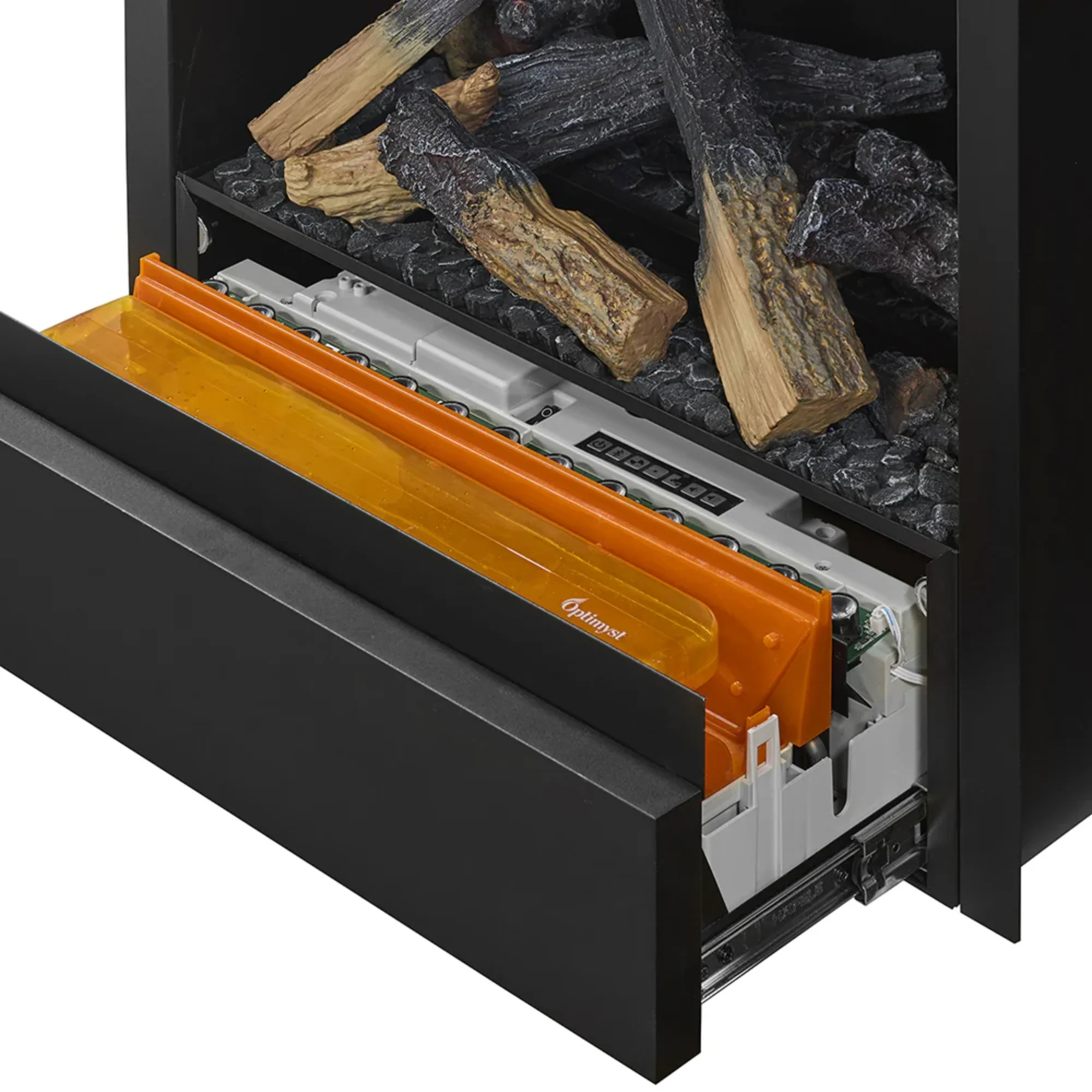 Dimplex 25 Inch Opti-Myst Revive Built-In Electric Fireplace - Image 11