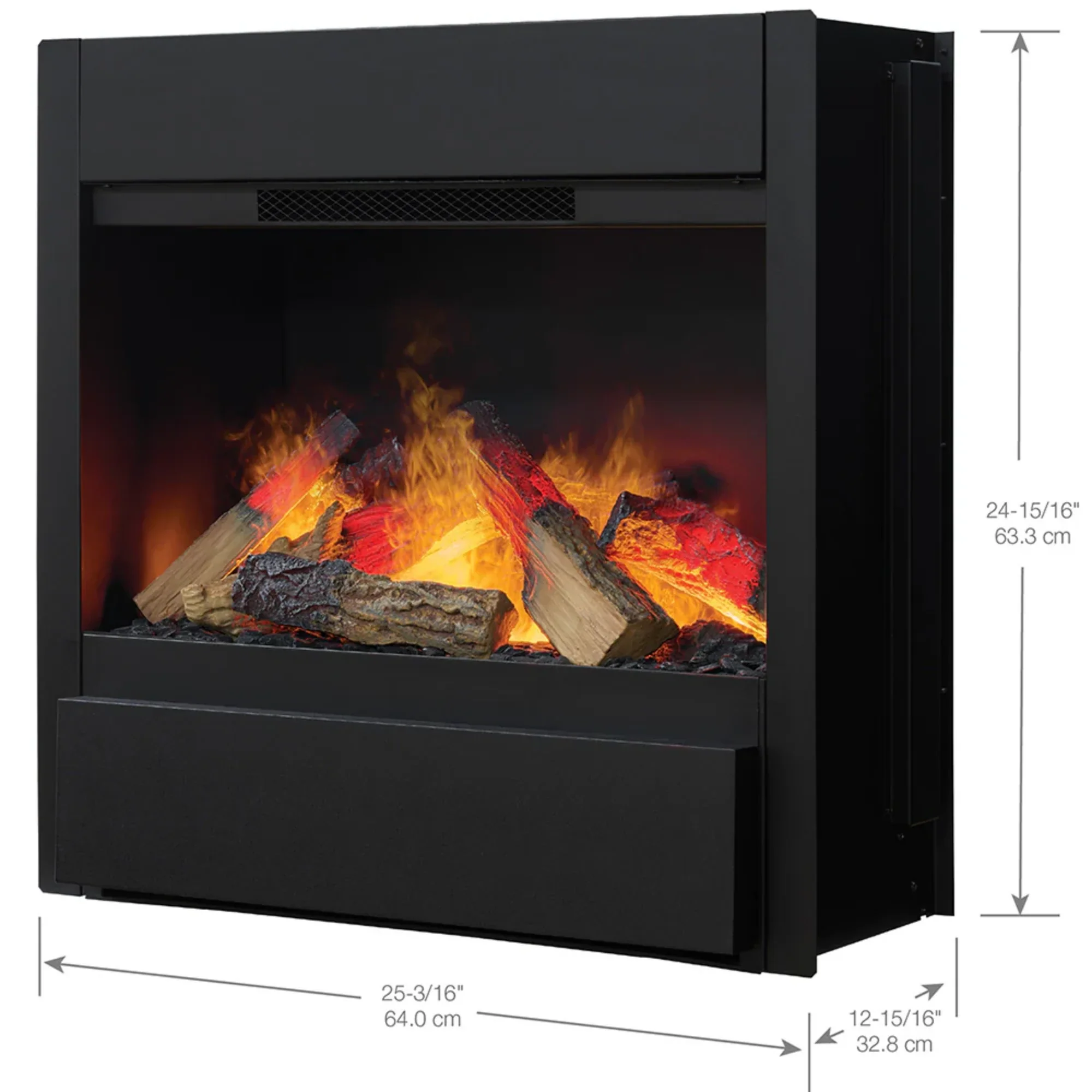 Dimplex 25 Inch Opti-Myst Revive Built-In Electric Fireplace - Image 2