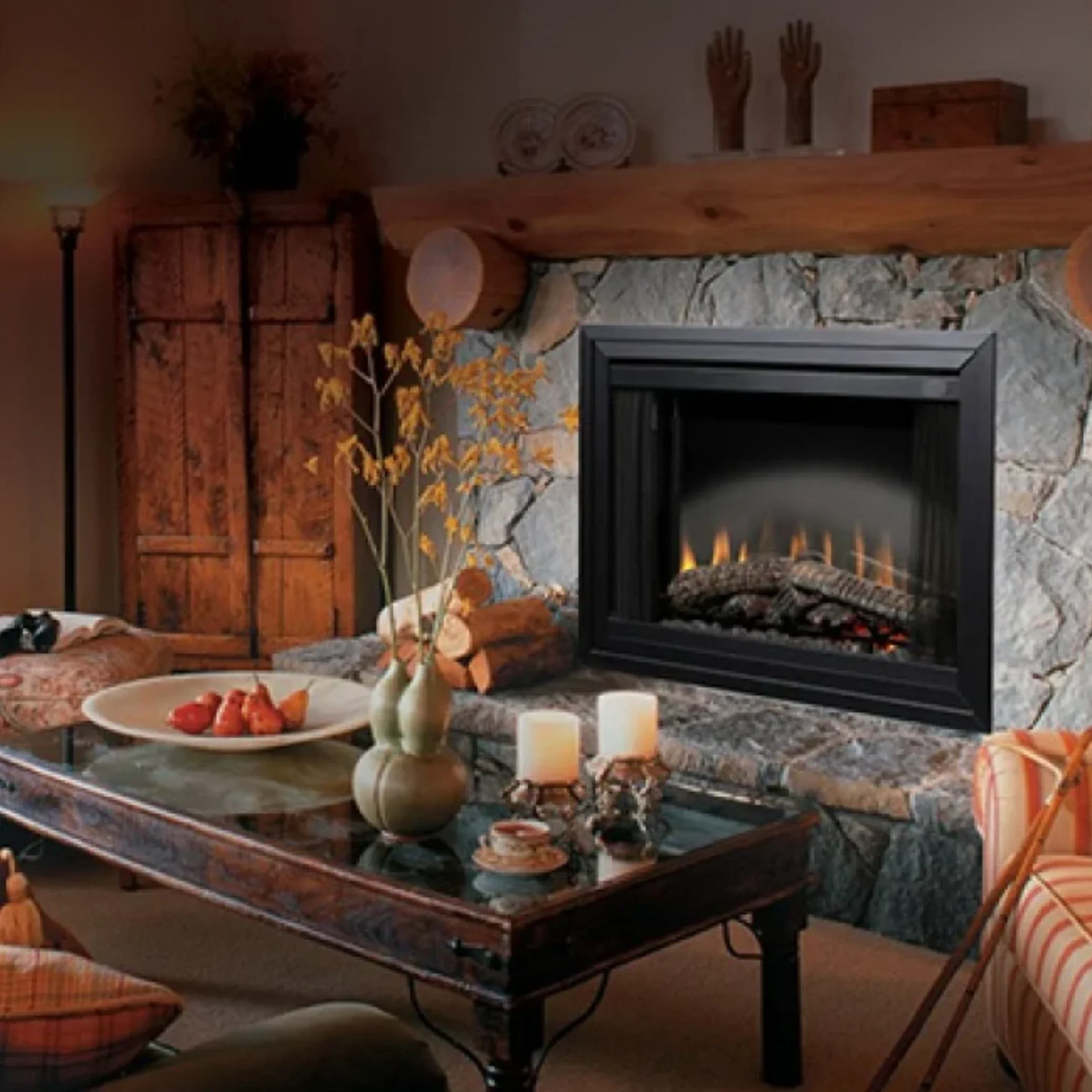 Dimplex 39 Inch Standard Built-in BF Series Electric Firebox - Image 2