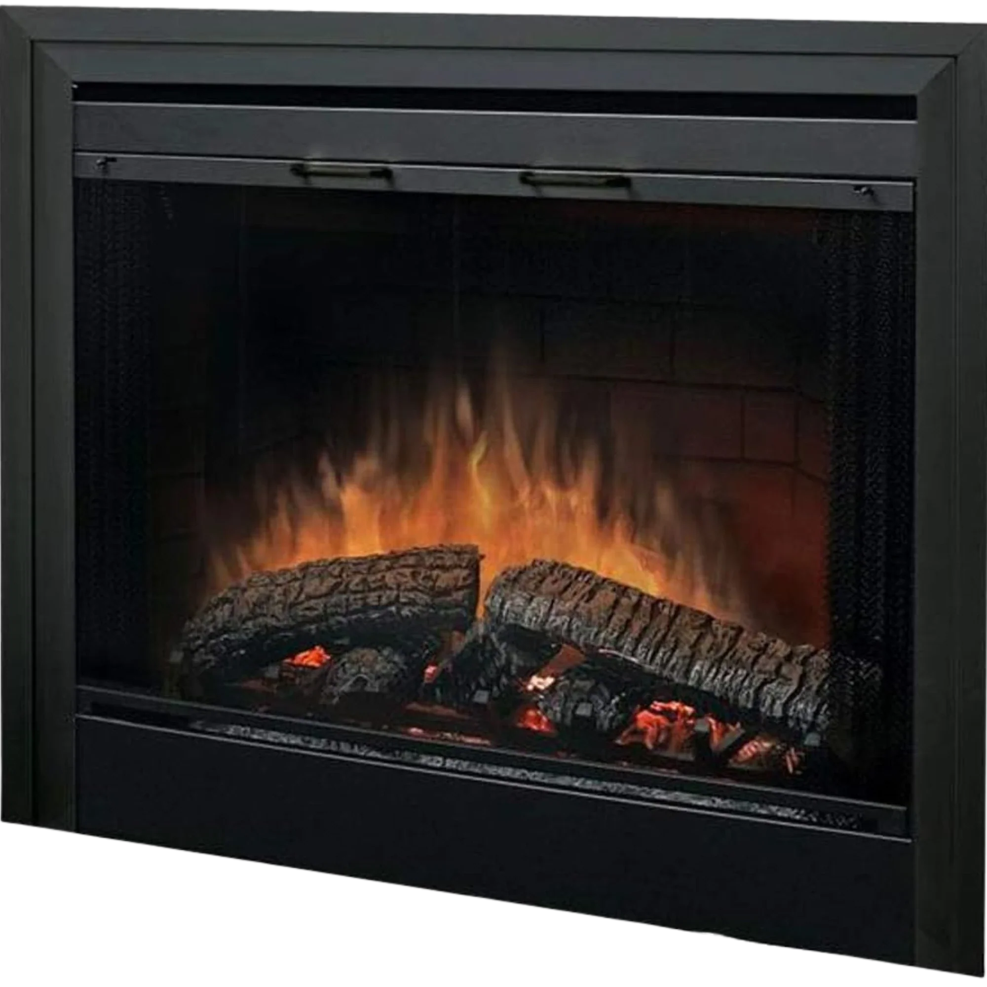 Dimplex 45 Inch Single-Pane Tamperproof Glass Firebox Door - Image 2