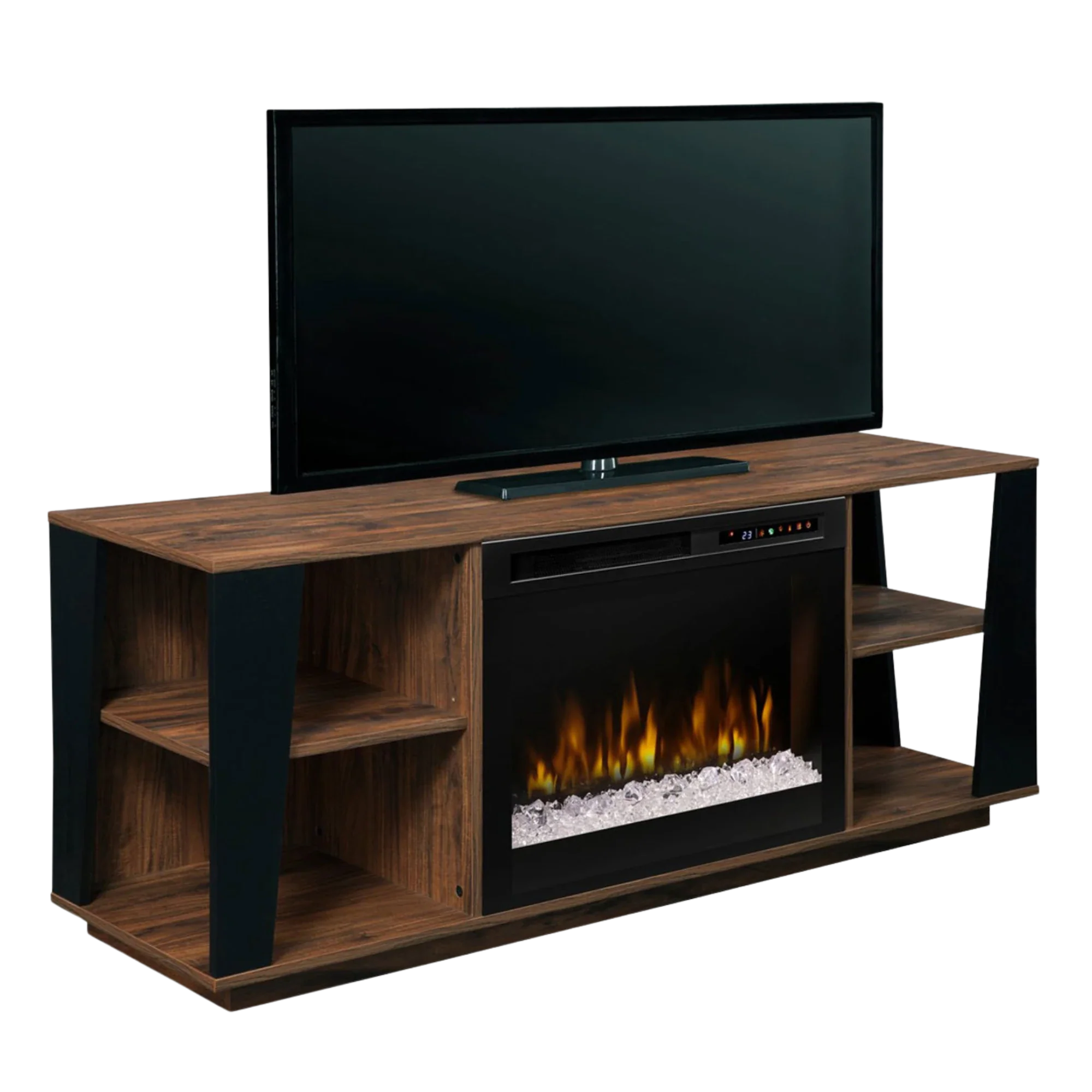 Dimplex 59 Inch Arlo Media Console Electric Fireplace - Image 2
